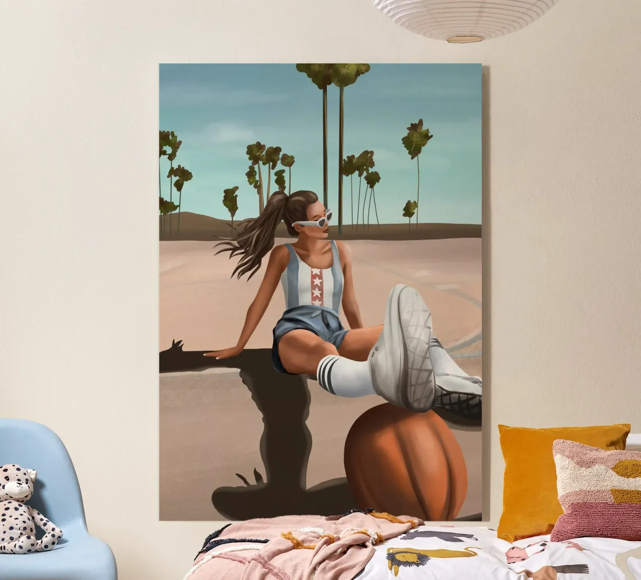 West Coast Vibes plexiglass da cityart