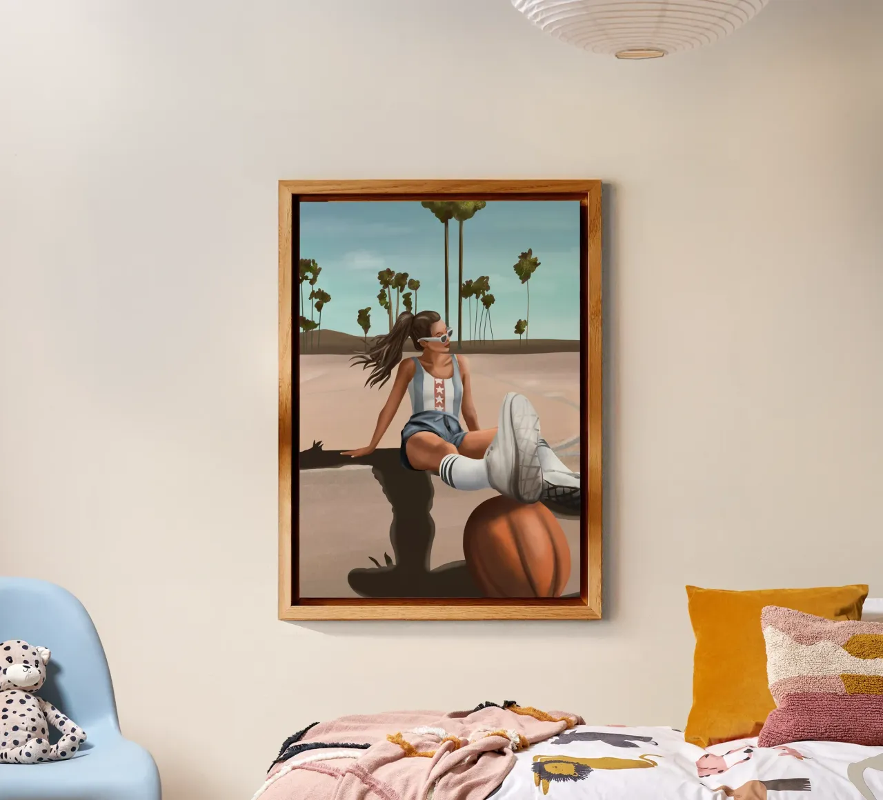 West Coast Vibes alluminio dibond da cityart