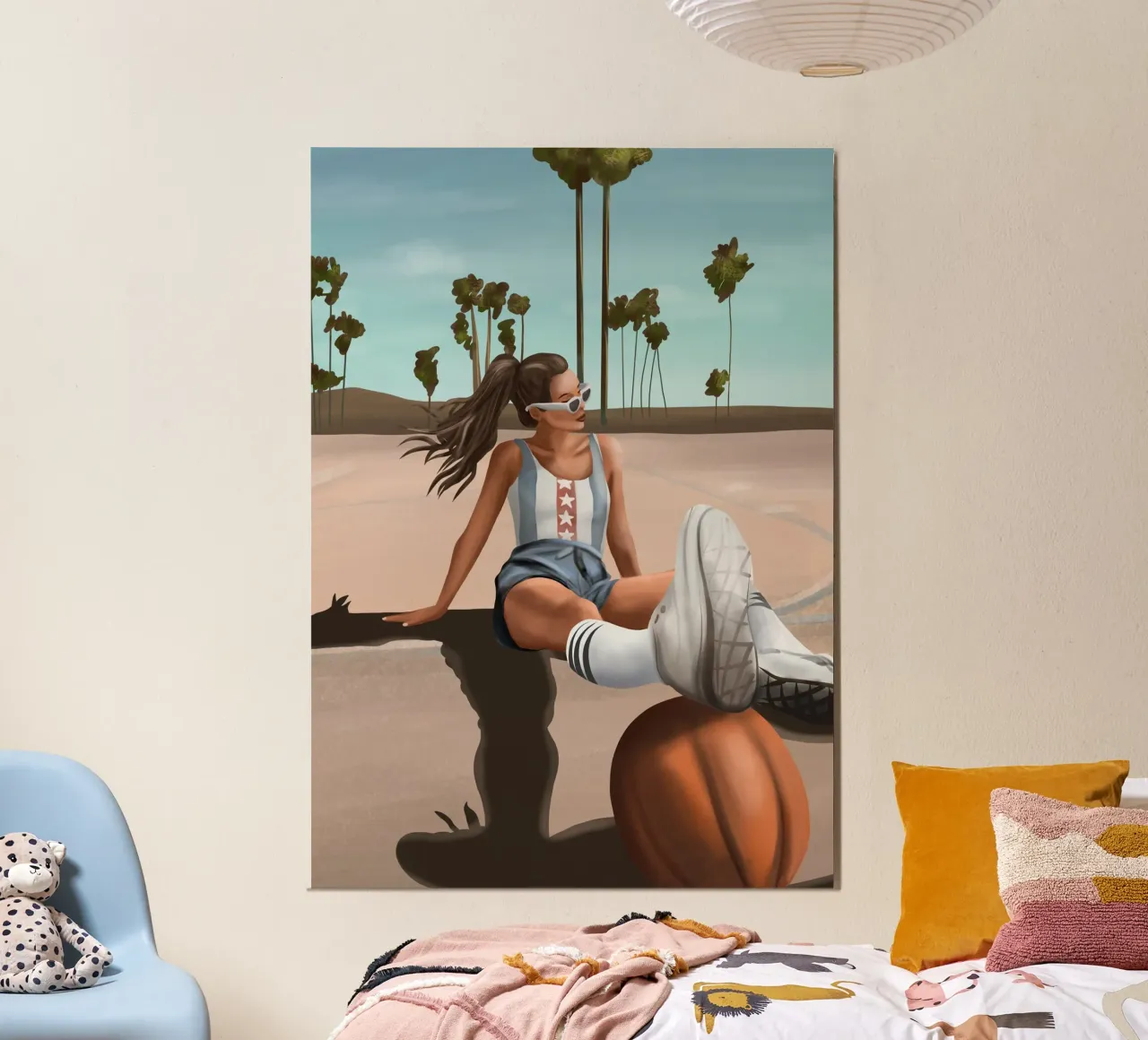 West Coast Vibes alluminio dibond da cityart