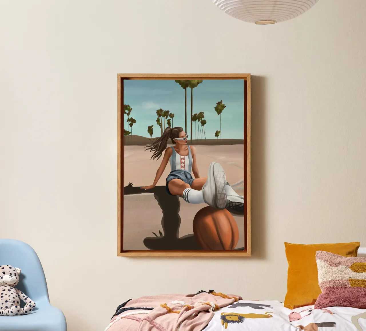 West Coast Vibes tela da cityart