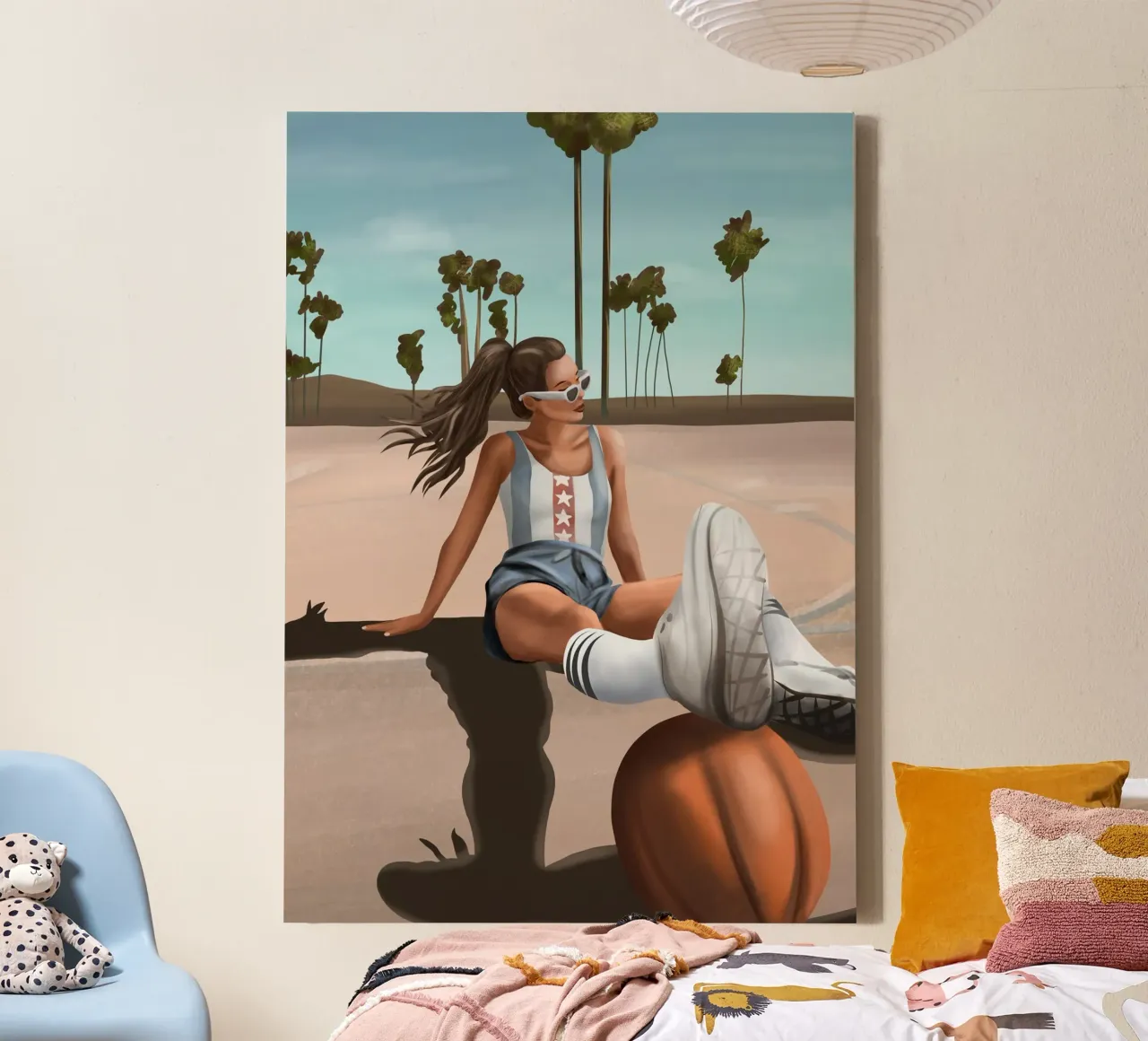 West Coast Vibes tela da cityart