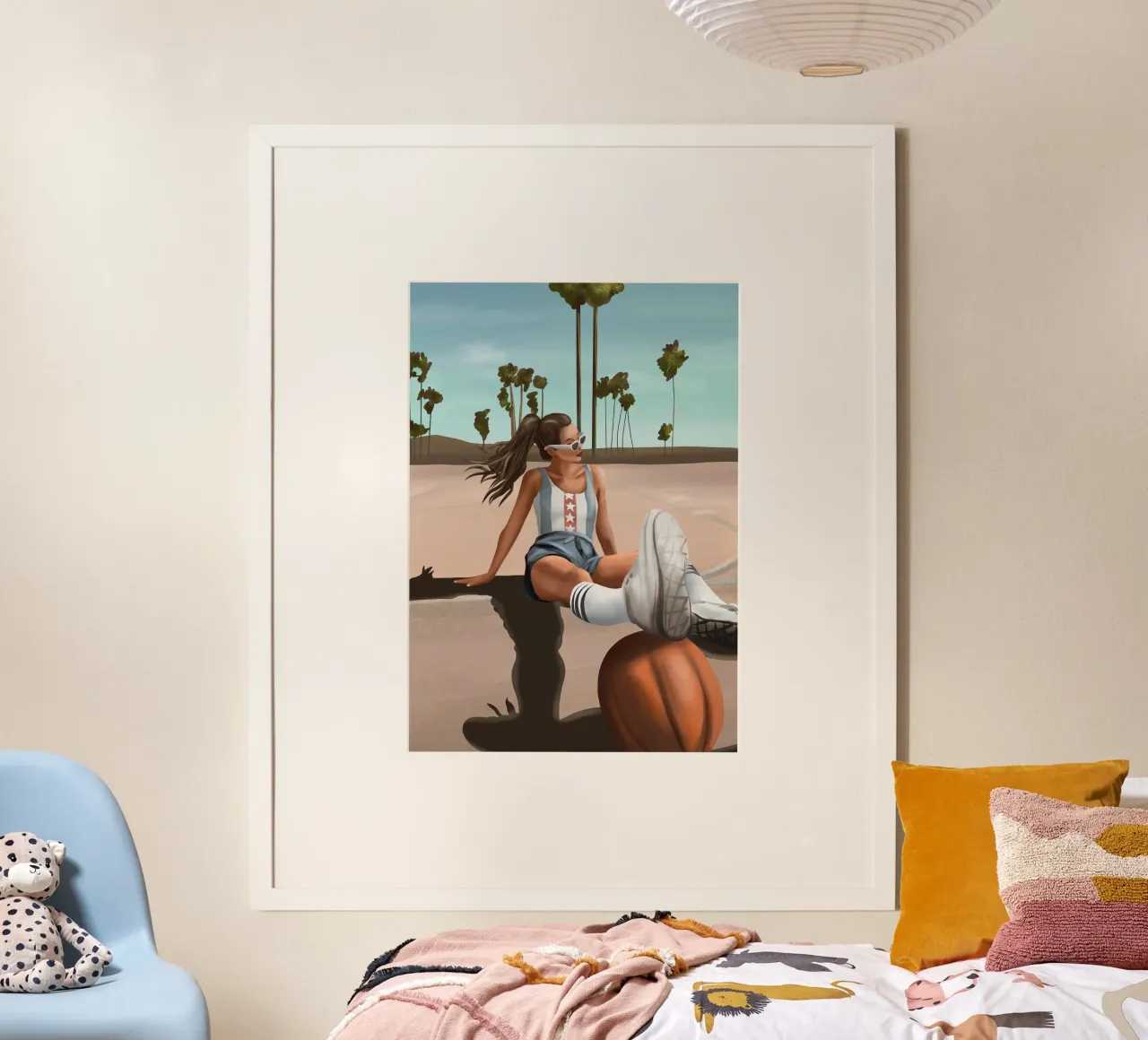 West Coast Vibes carta hahnemühle da cityart