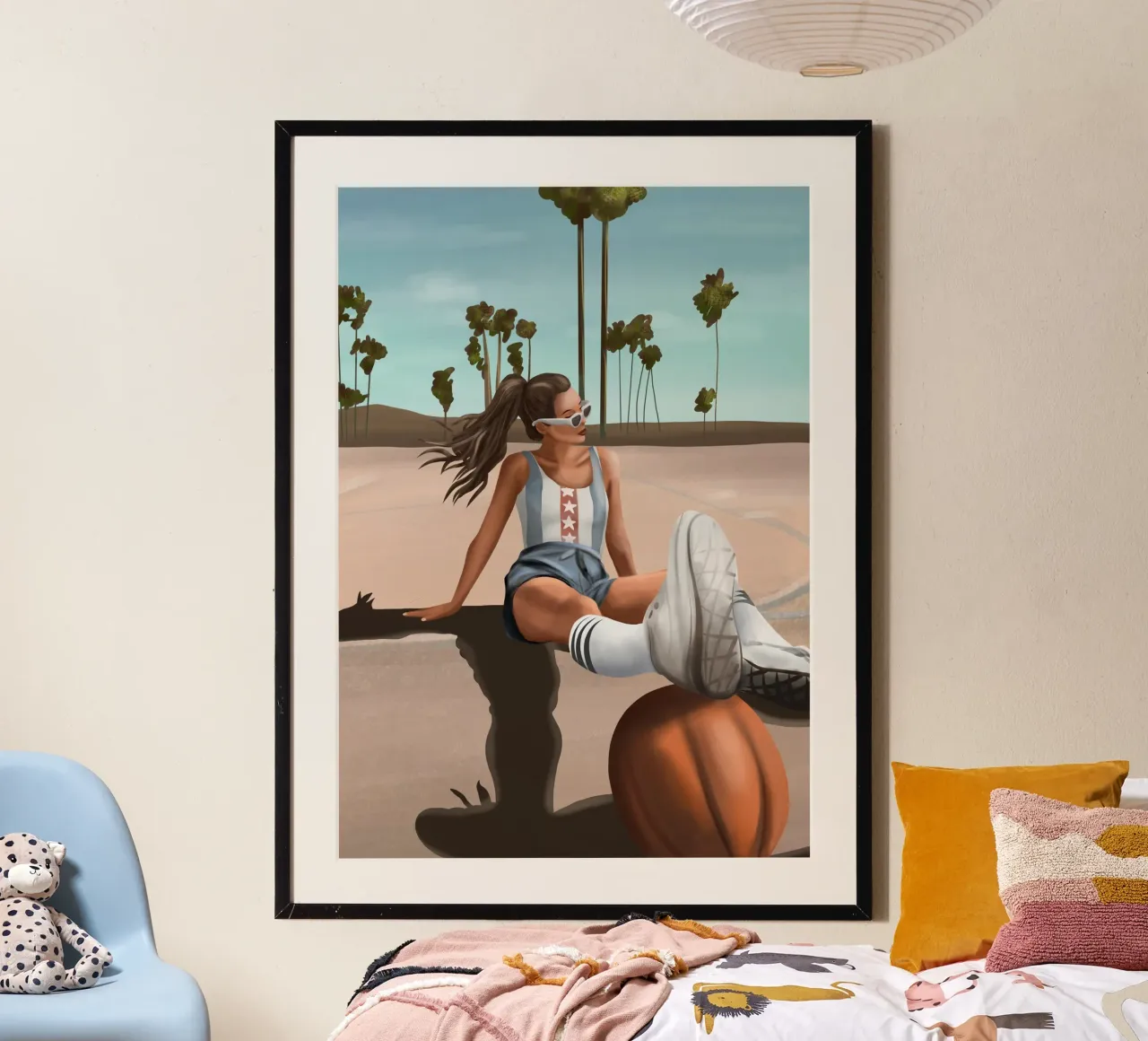 West Coast Vibes carta hahnemühle da cityart