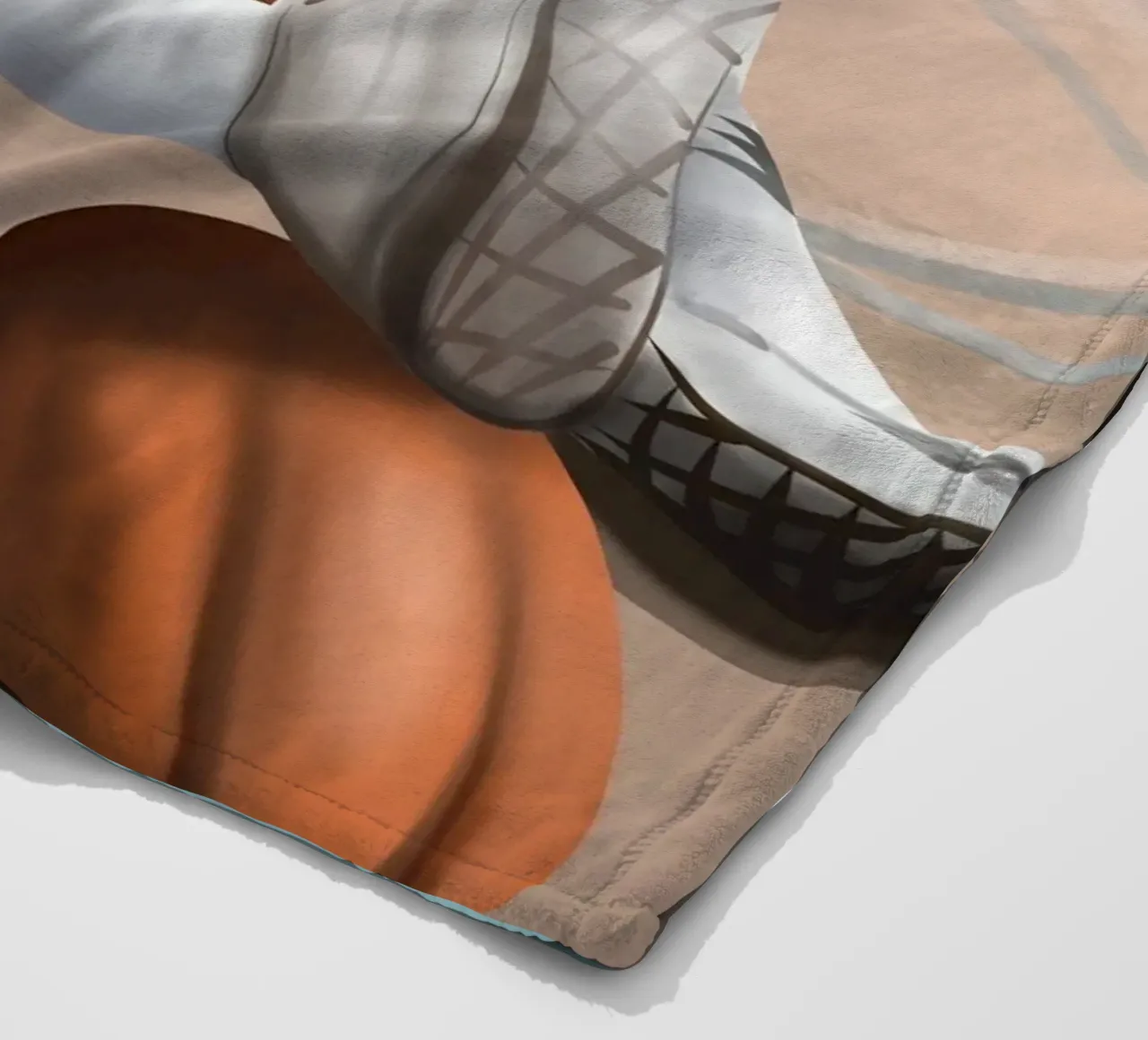 West Coast Vibes coperta in pile da cityart