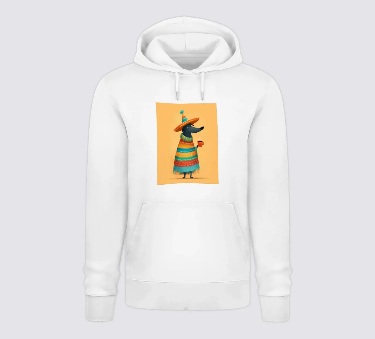 Cocoa Paws felpa con cappuccio da Kiara