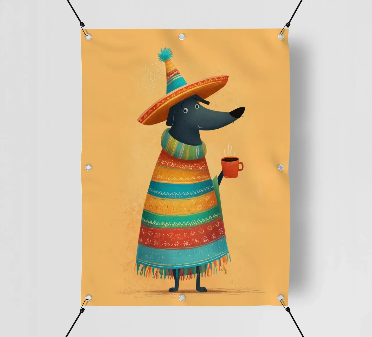 Cocoa Paws telo in pvc da Kiara