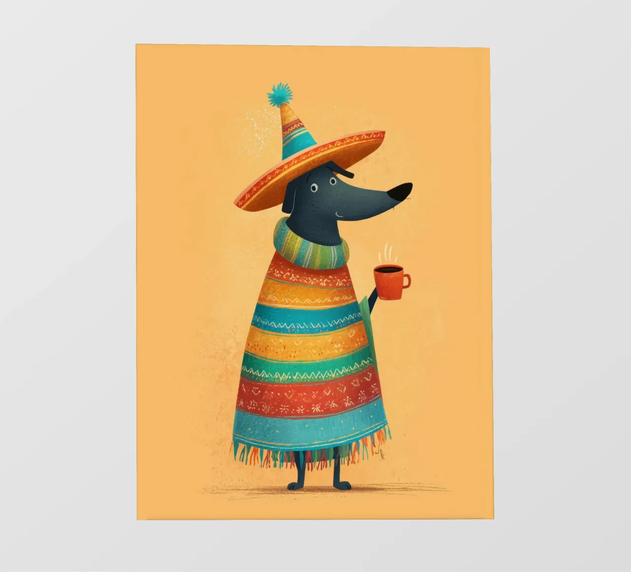 Cocoa Paws telo in pvc da Kiara