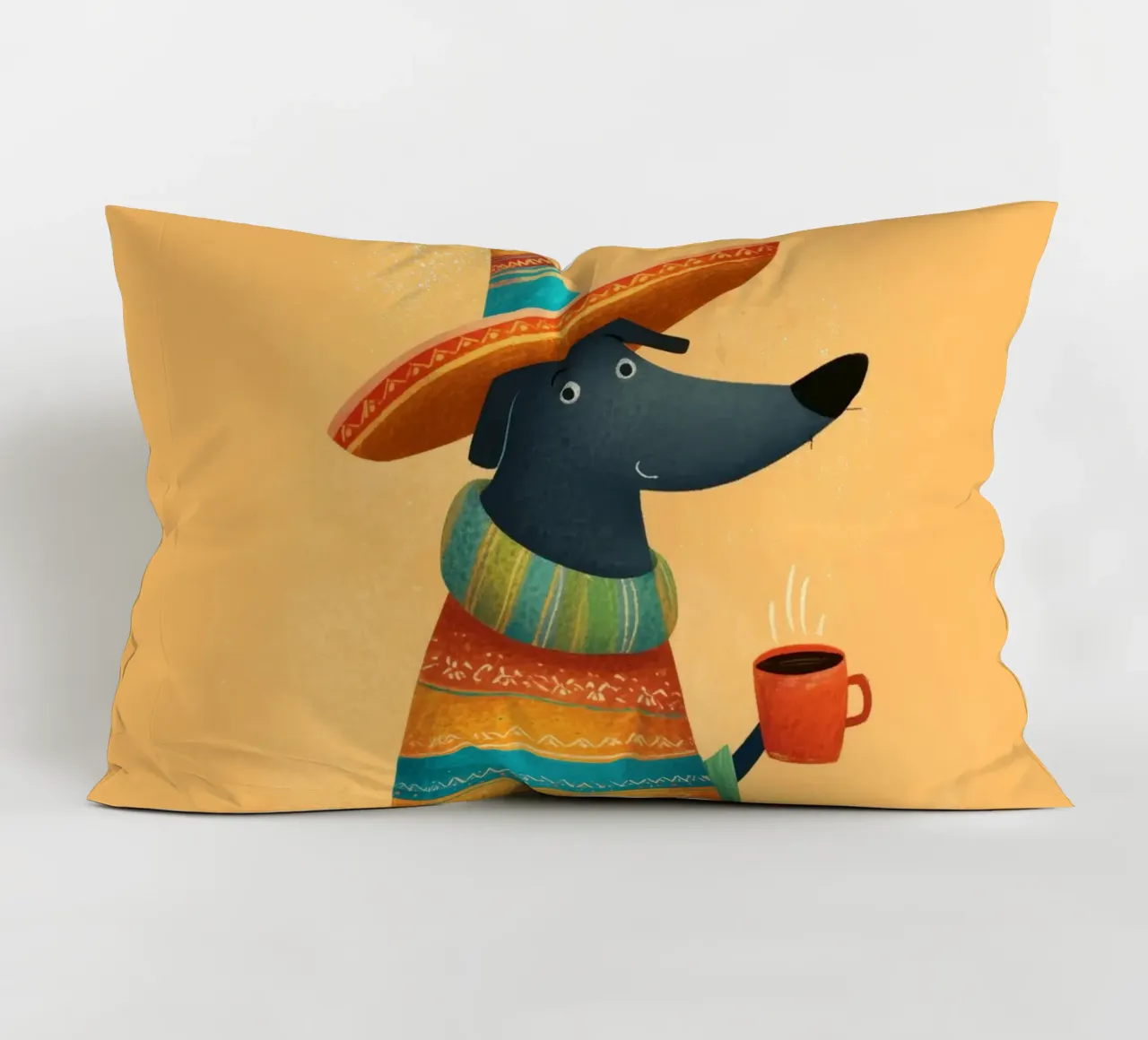 Cocoa Paws cuscino da Kiara