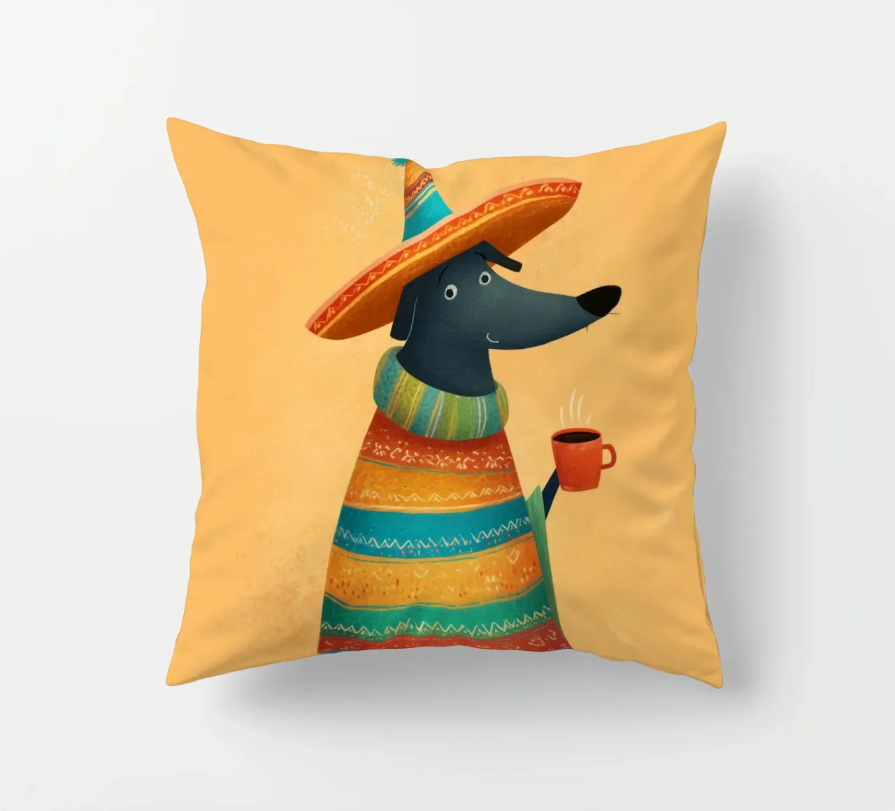Cocoa Paws cuscino da Kiara