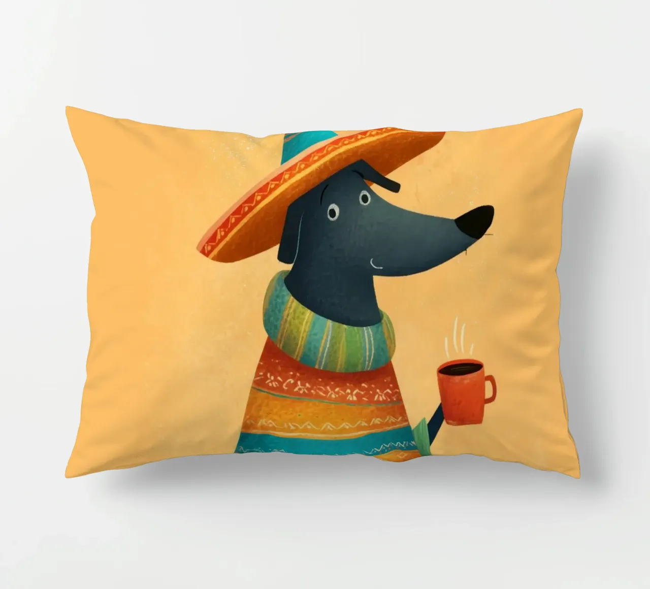 Cocoa Paws cuscino da Kiara
