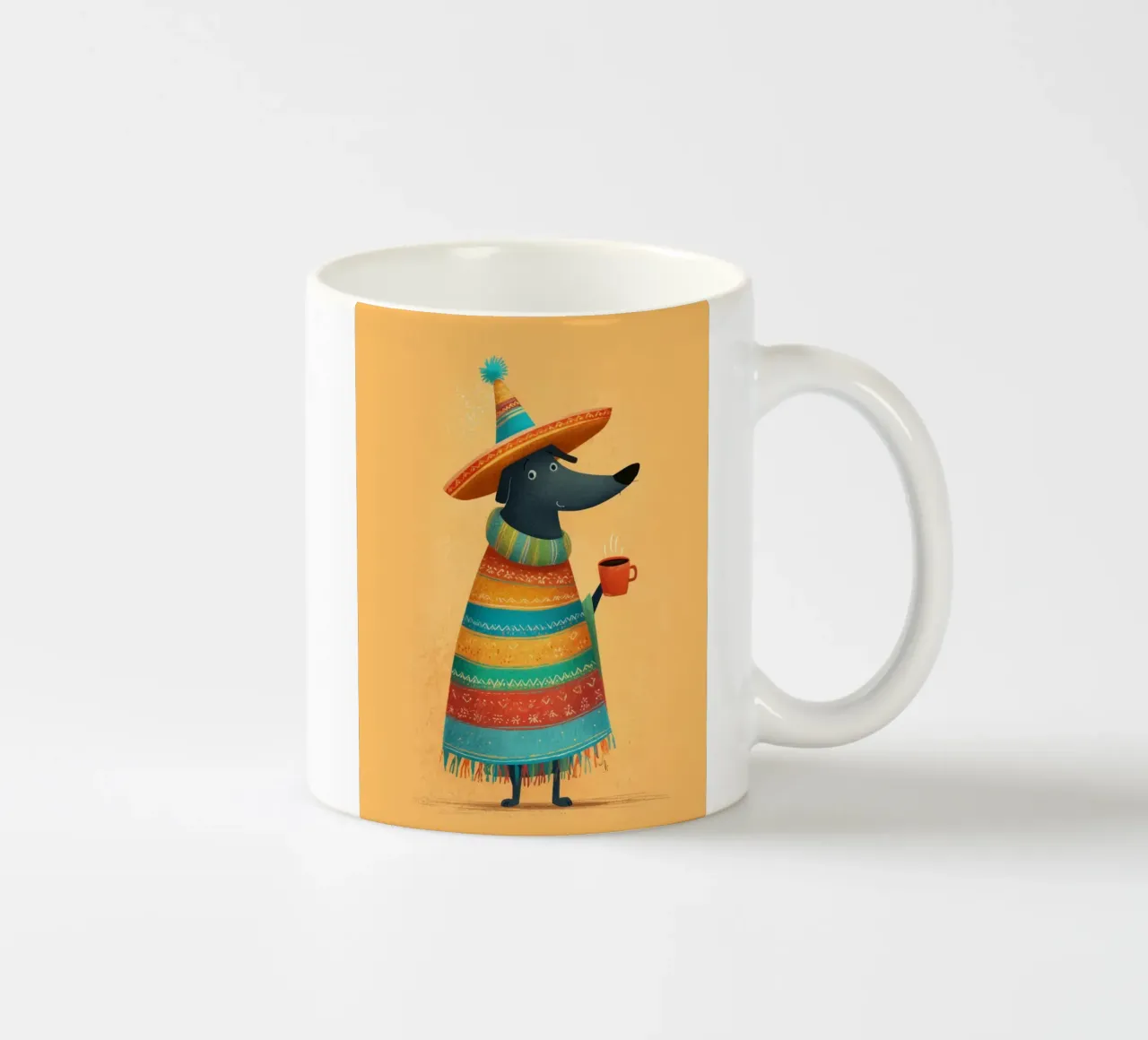 Cocoa Paws tazza in ceramica da Kiara
