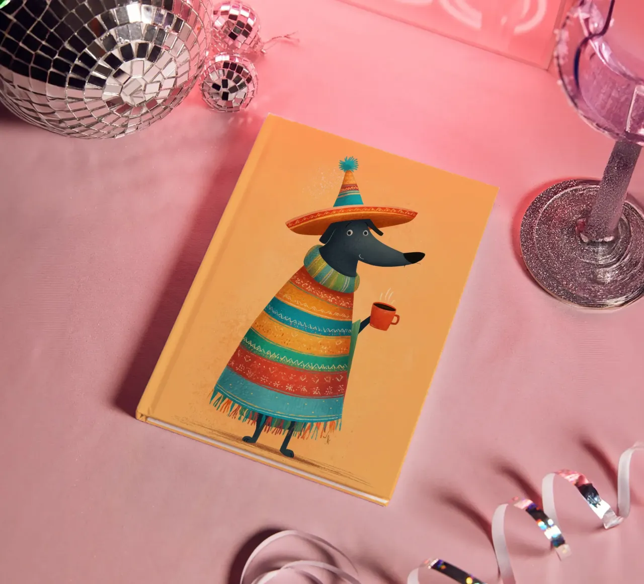 Cocoa Paws notebook by Kiara