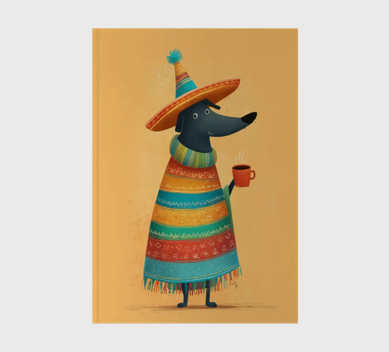 Cocoa Paws notebook by Kiara