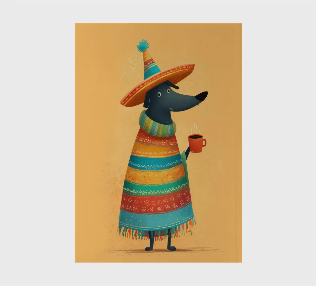 Cocoa Paws notebook by Kiara