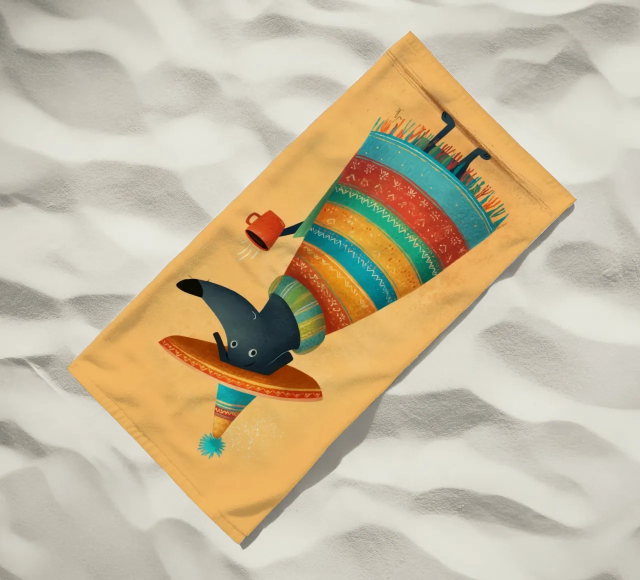 Cocoa Paws telo mare da Kiara