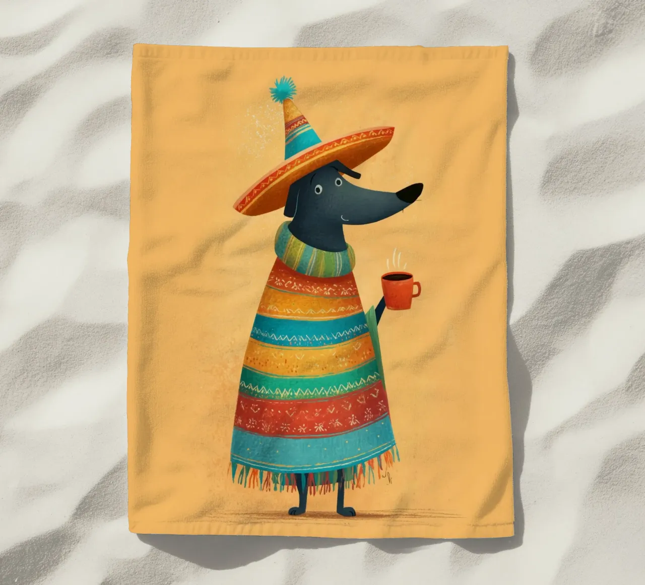 Cocoa Paws telo mare da Kiara