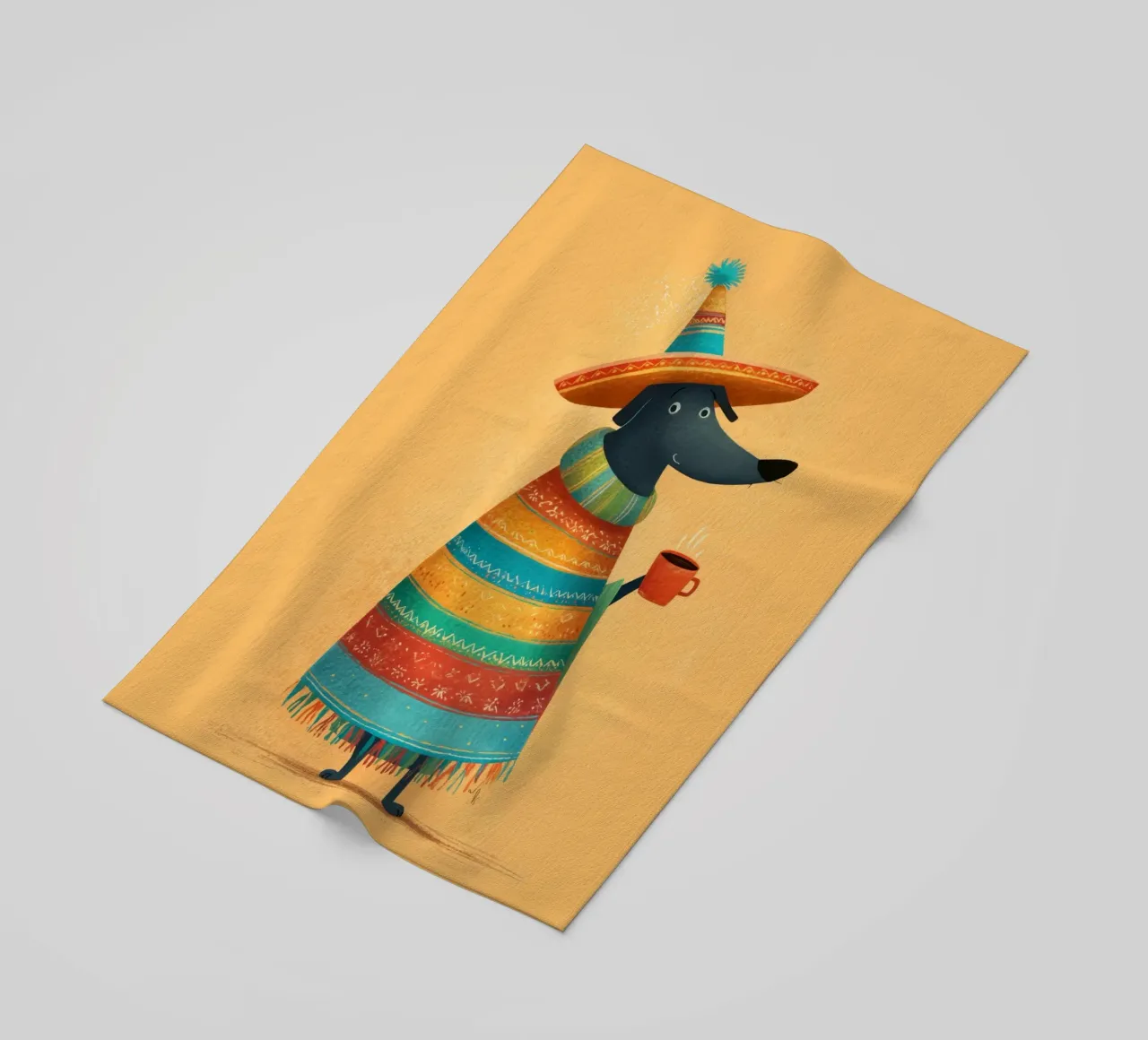 Cocoa Paws telo mare da Kiara