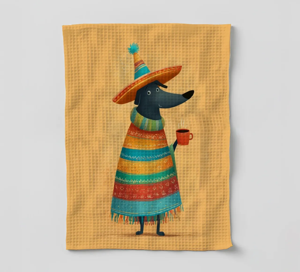 Cocoa Paws canovaccio da cucina da Kiara