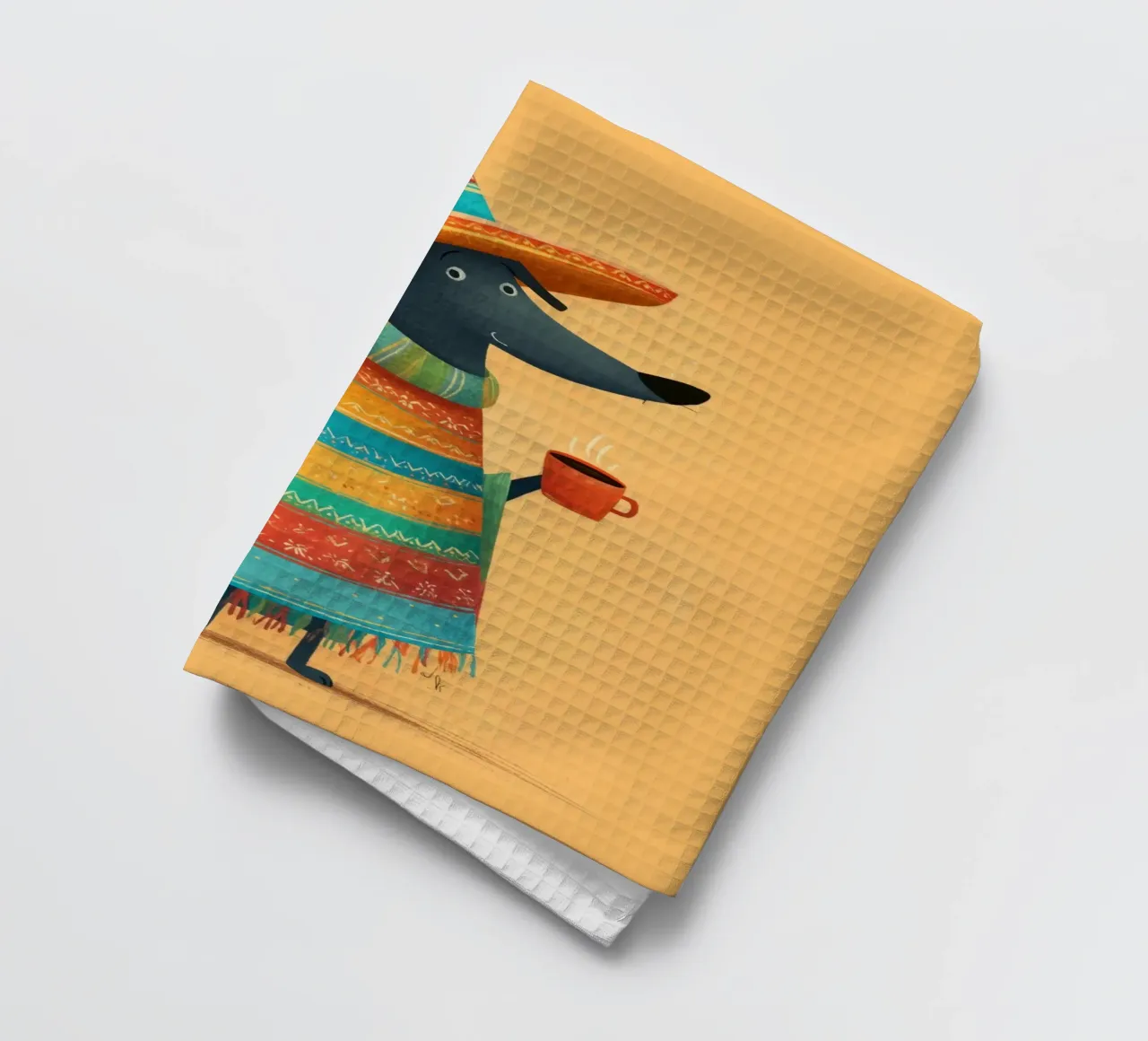 Cocoa Paws canovaccio da cucina da Kiara