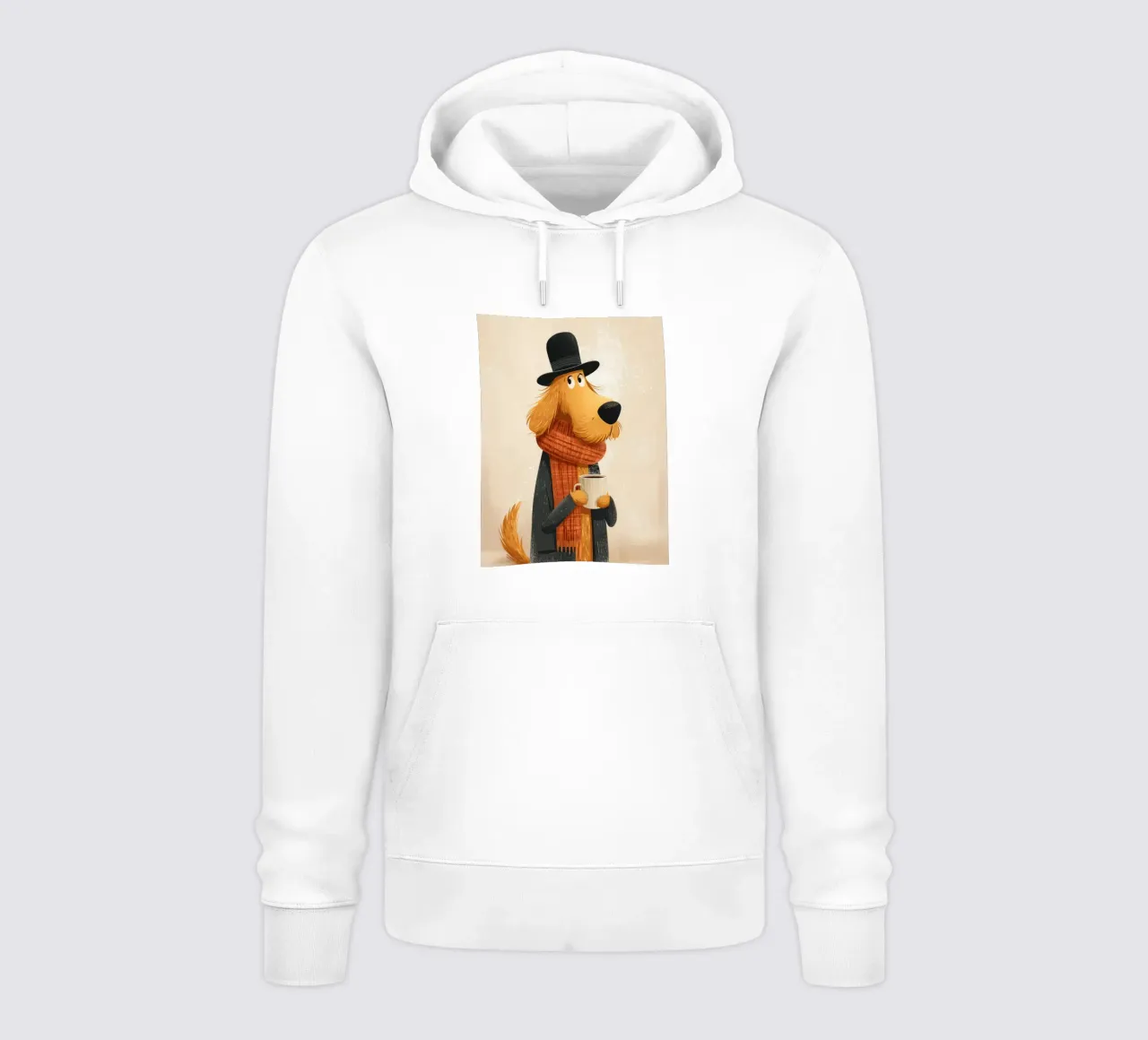 Sir Wiggleton sudadera con capucha de Kiara