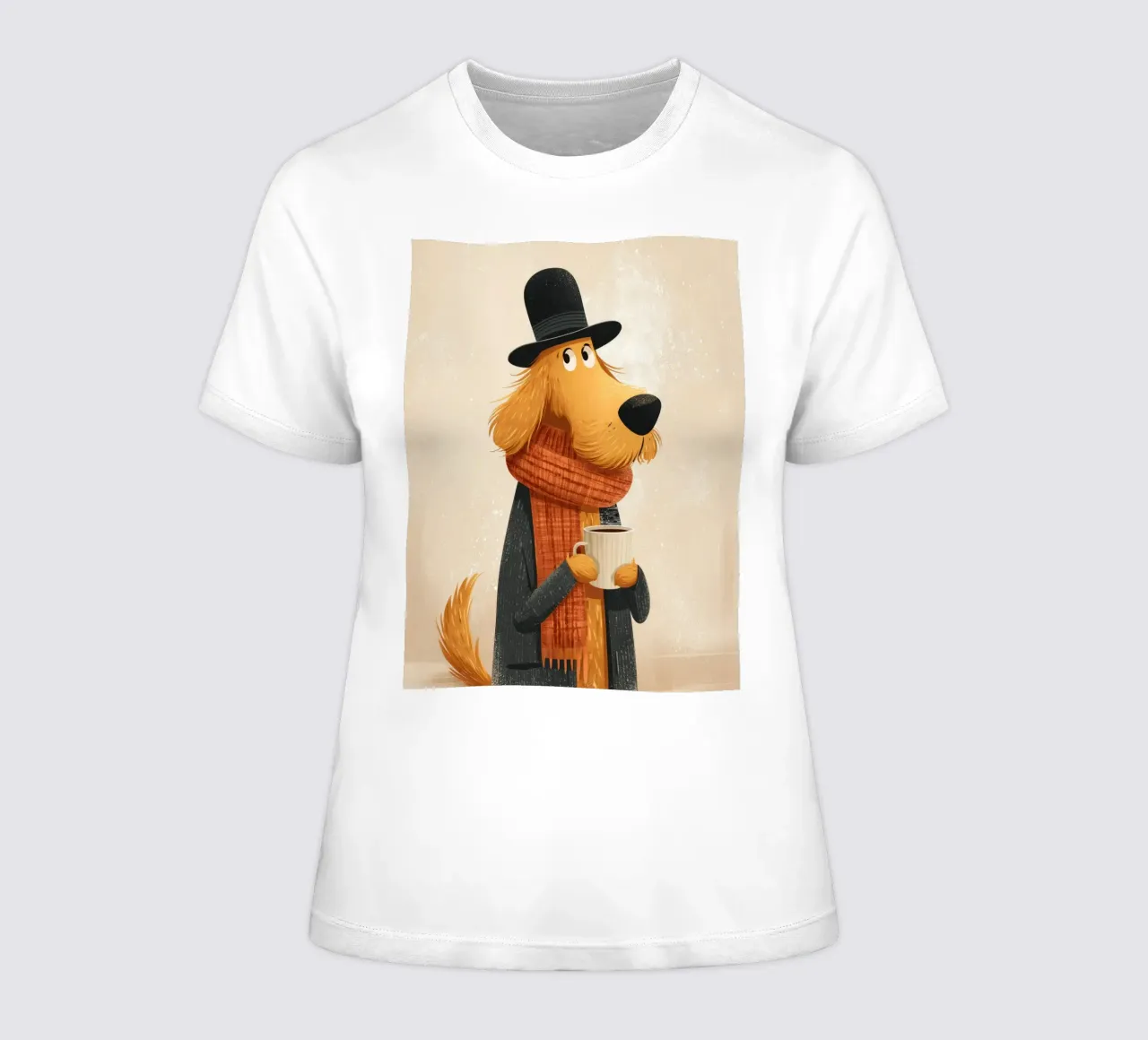 Sir Wiggleton t-shirt da donna da Kiara