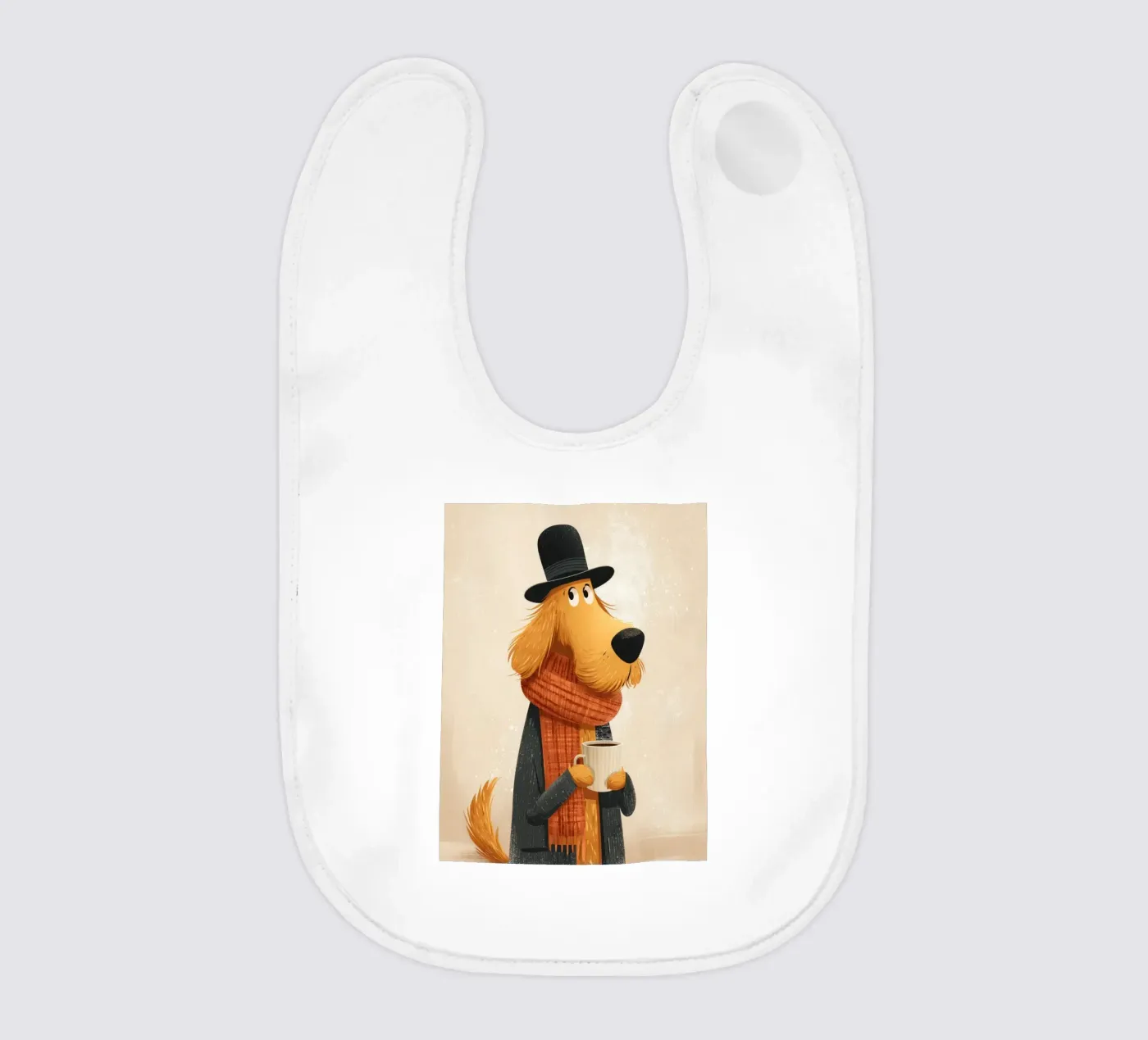 Sir Wiggleton bavaglino da Kiara