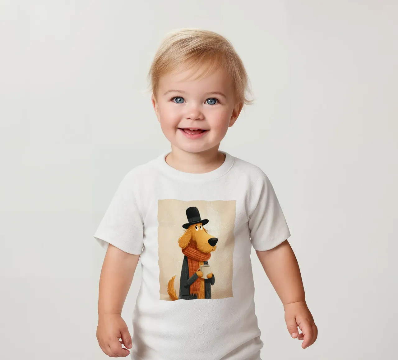 Sir Wiggleton maglietta neonato da Kiara