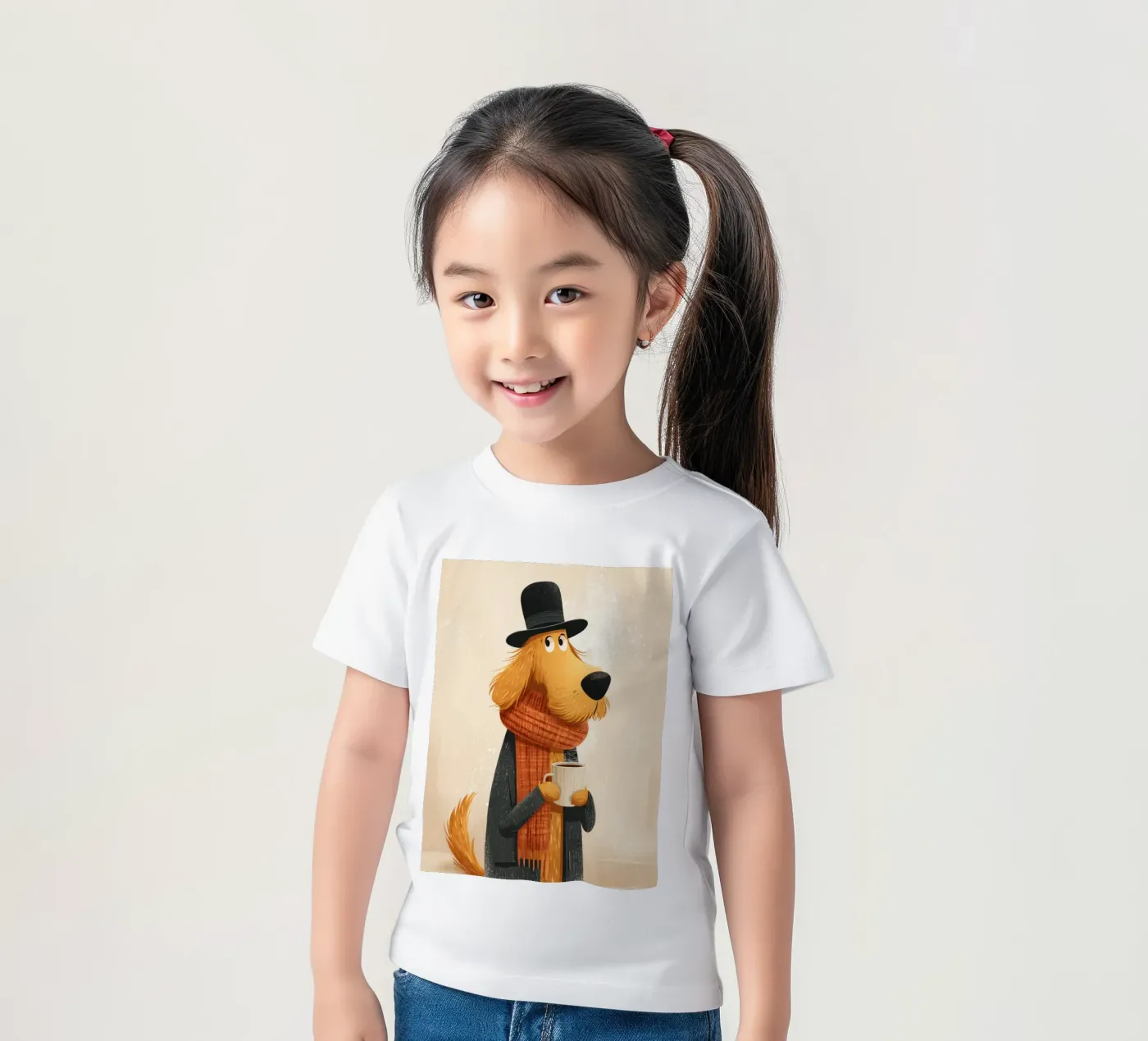 Sir Wiggleton t-shirt bambini da Kiara