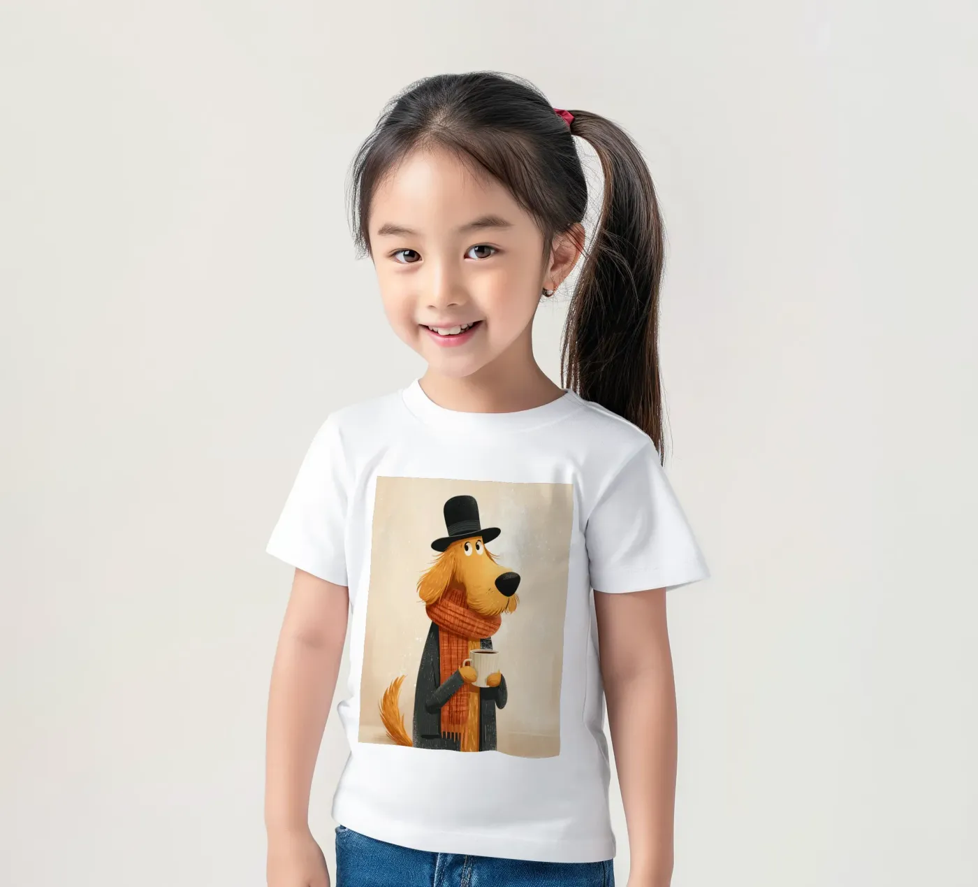 Sir Wiggleton t-shirt bambini da Kiara