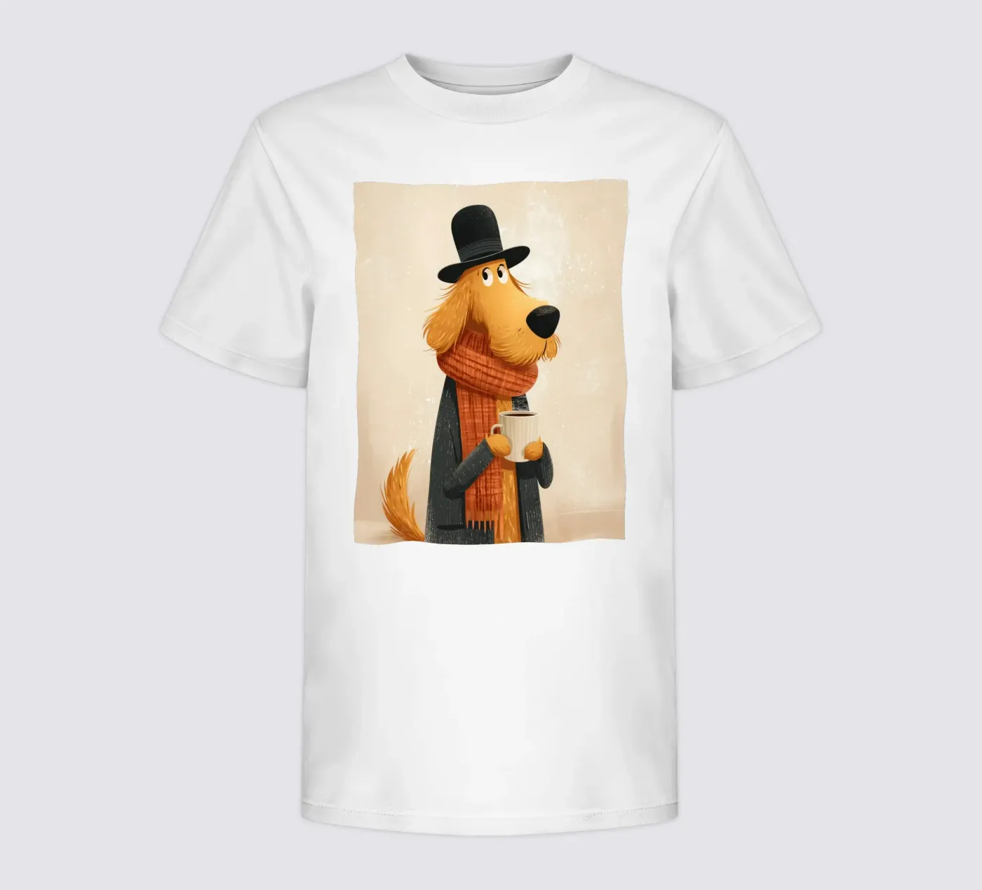 Sir Wiggleton t-shirt bambini da Kiara