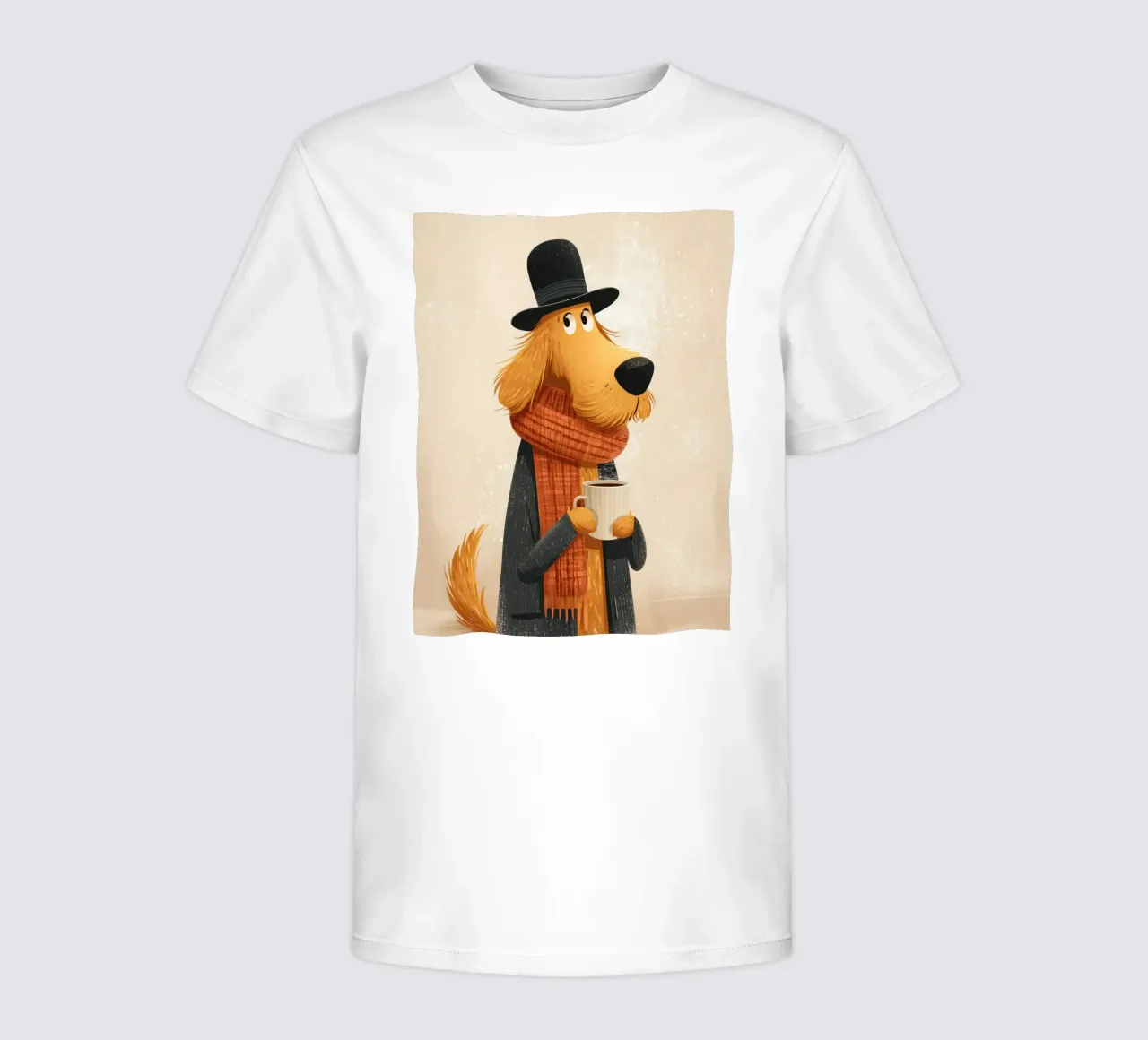 Sir Wiggleton t-shirt bambini da Kiara