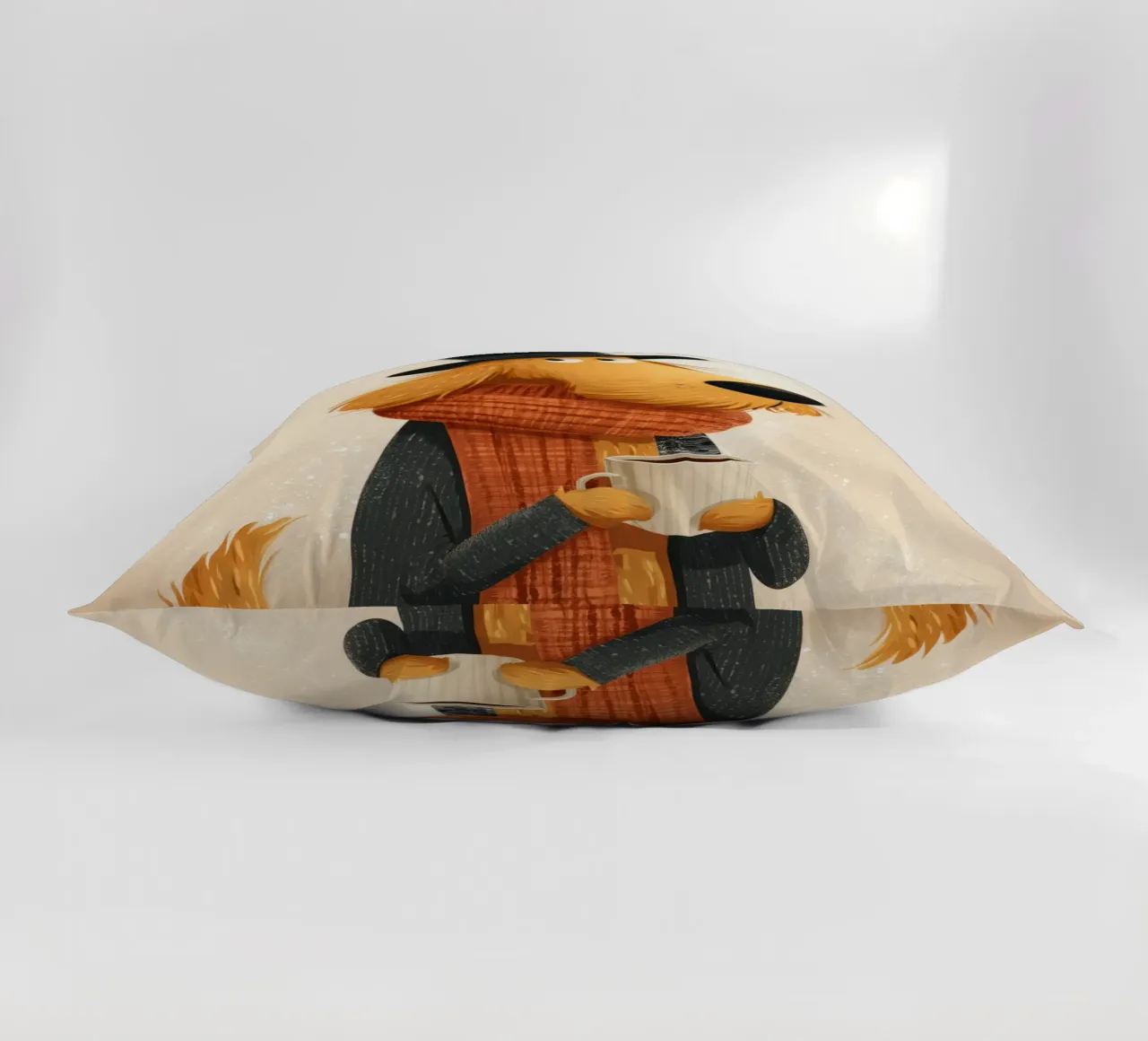 Sir Wiggleton cuscino da Kiara