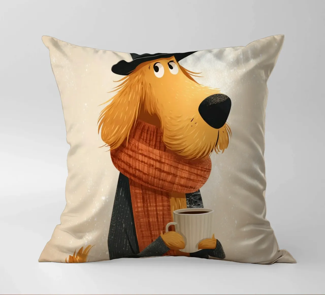 Sir Wiggleton cuscino da Kiara