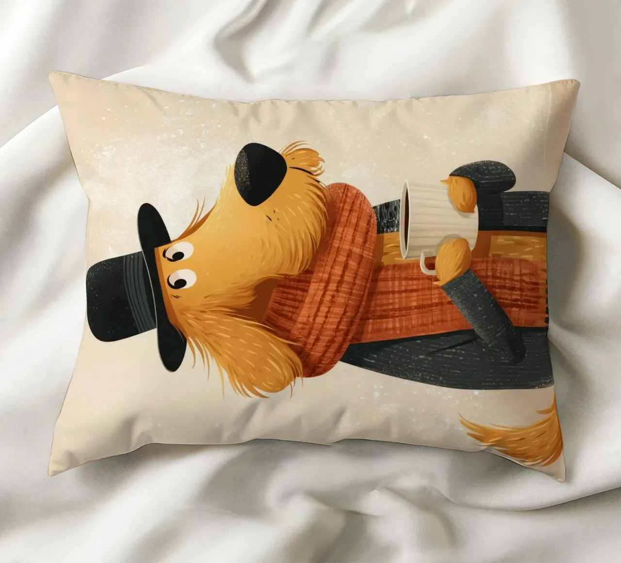 Sir Wiggleton cuscino da Kiara