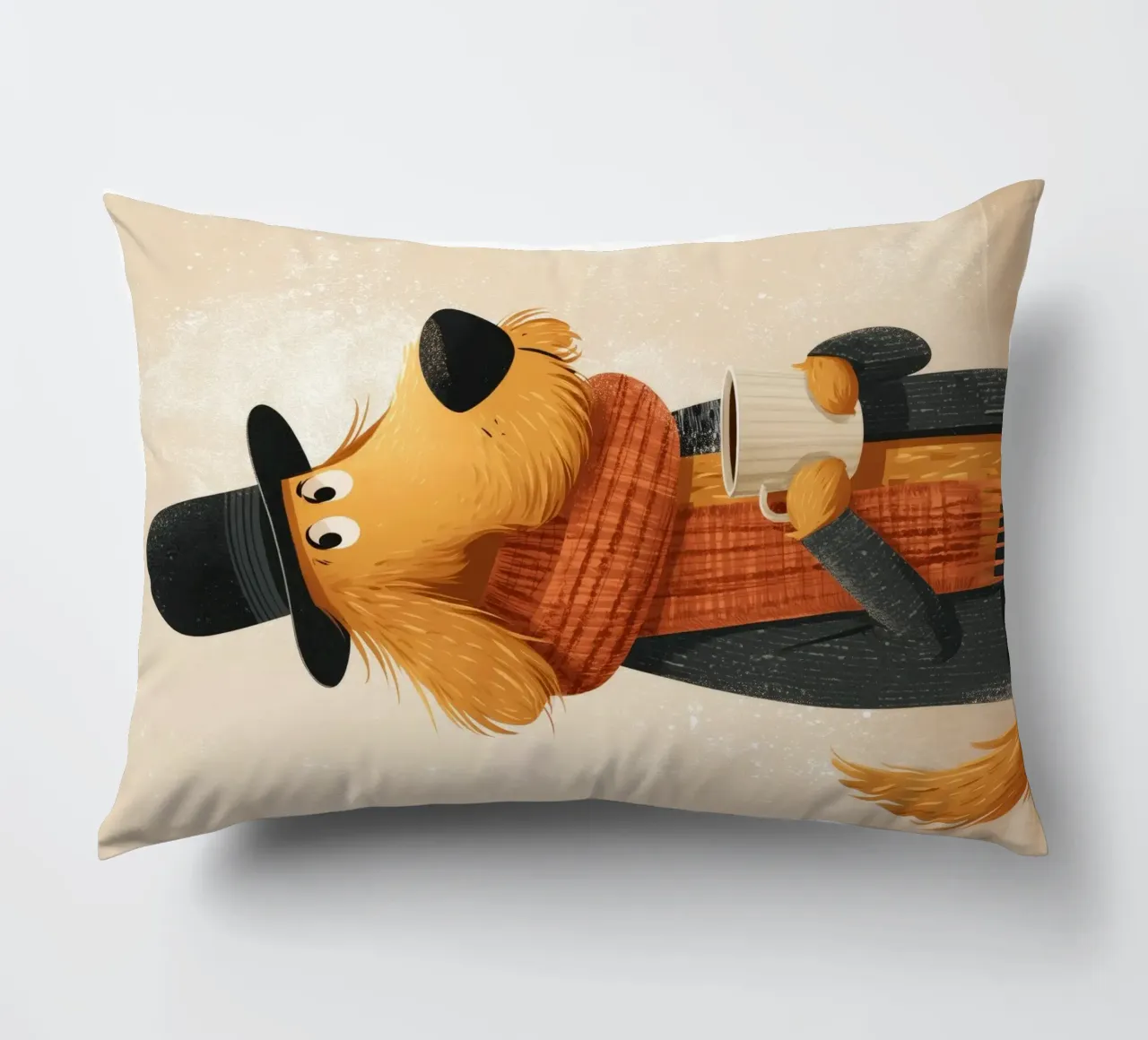 Sir Wiggleton cuscino da Kiara