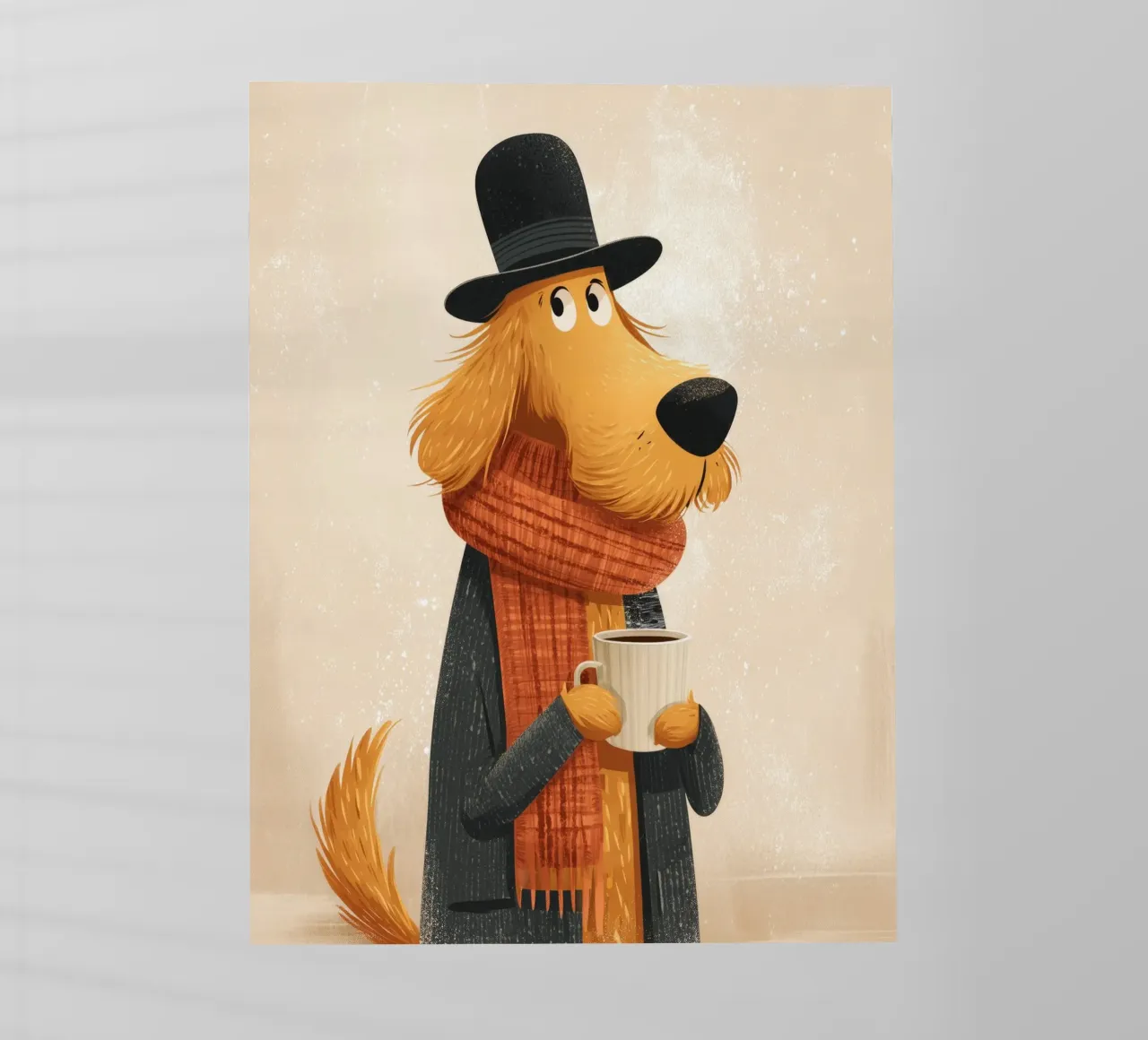 Sir Wiggleton pellicola backlit da Kiara