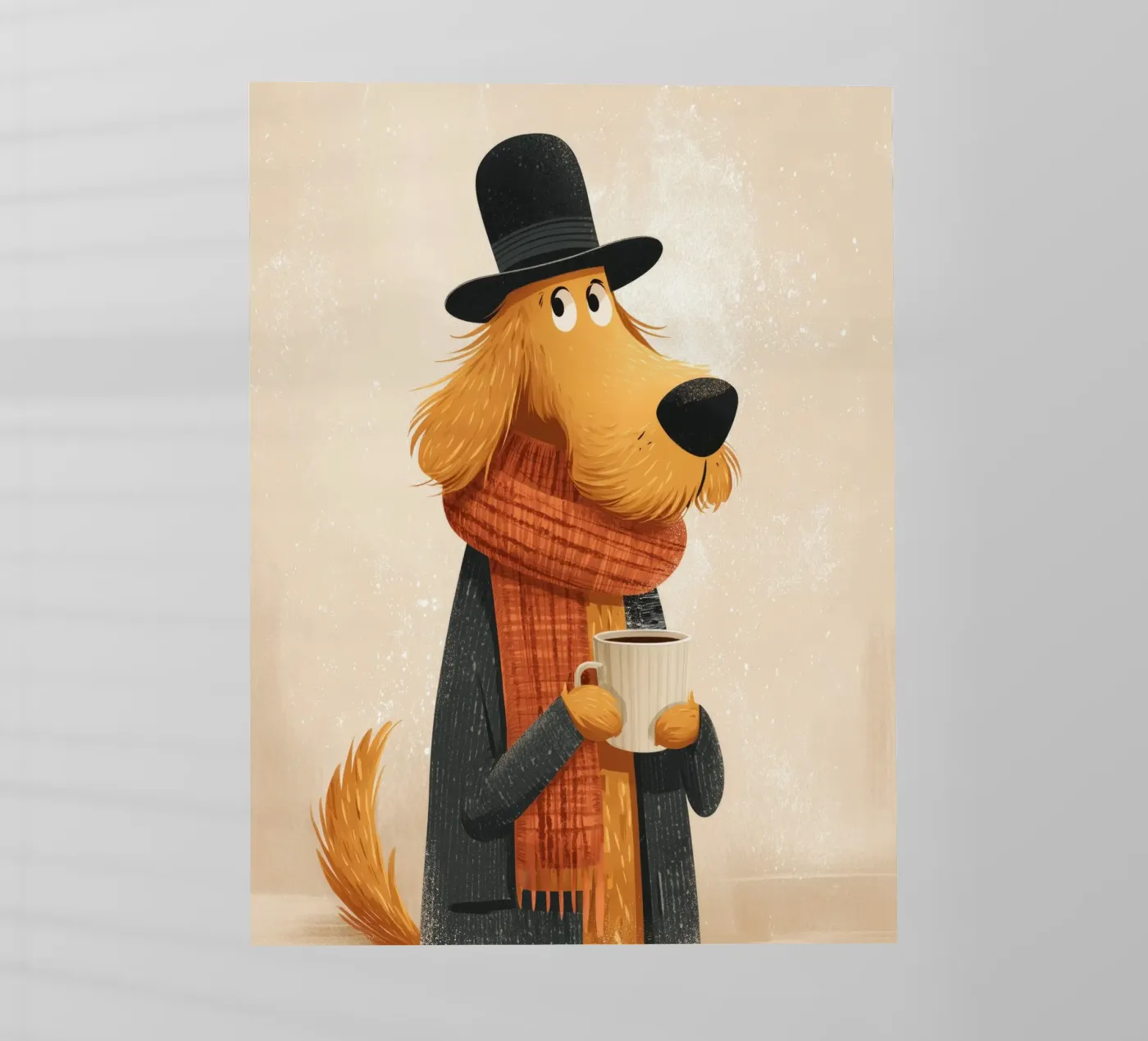 Sir Wiggleton pellicola backlit da Kiara