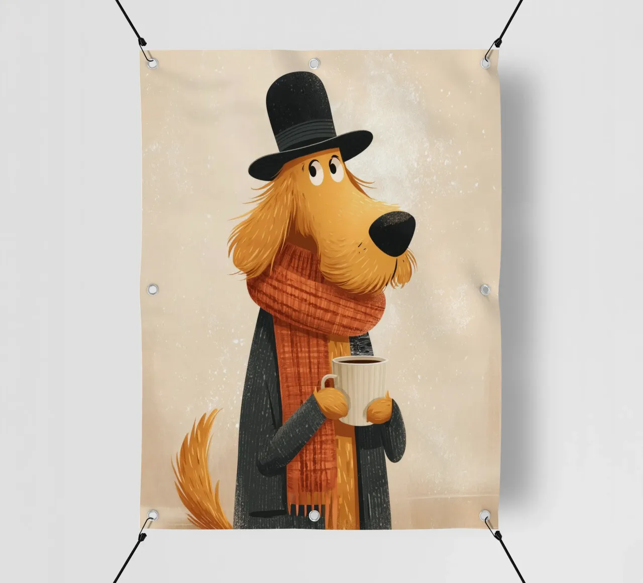 Sir Wiggleton telo in pvc da Kiara