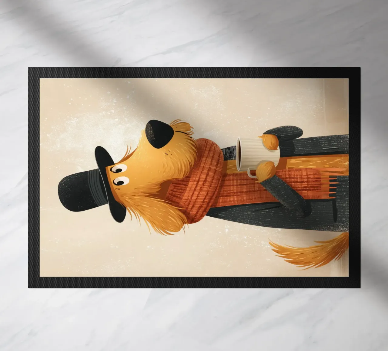 Sir Wiggleton zerbino da Kiara