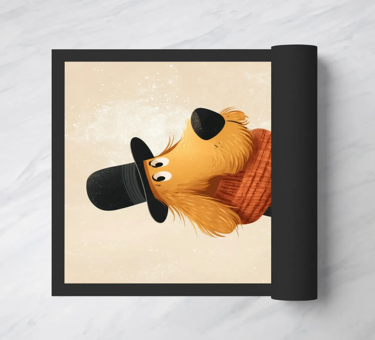Sir Wiggleton felpudo de Kiara