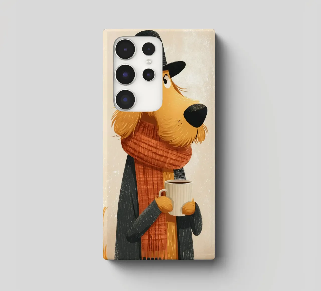 Sir Wiggleton cover samsung da Kiara