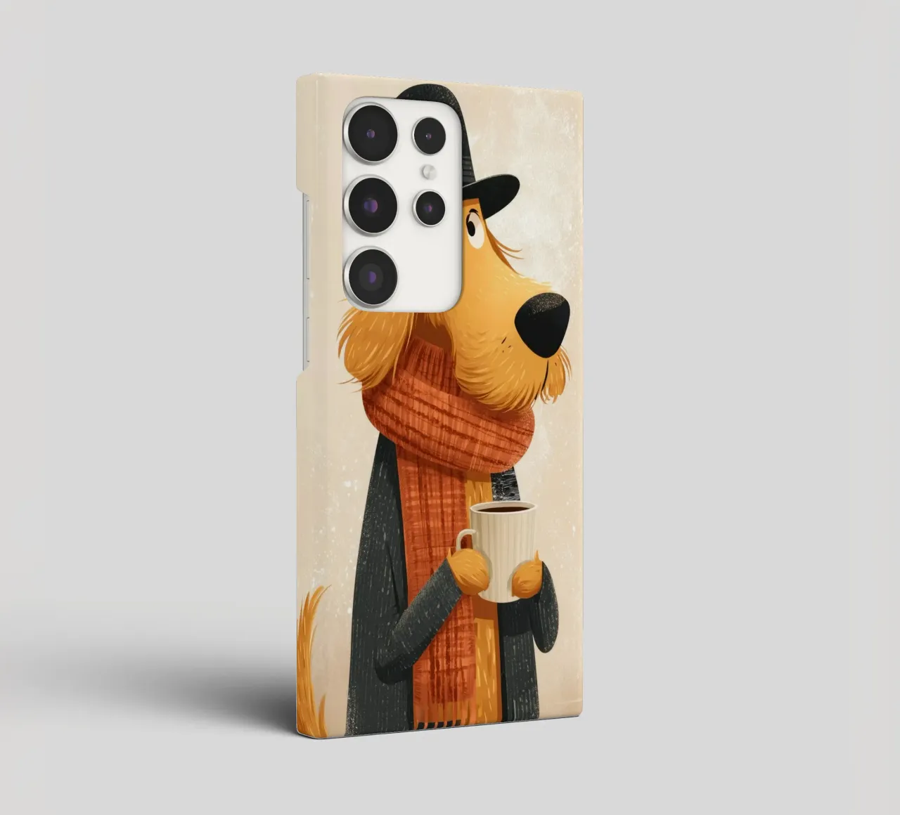 Sir Wiggleton cover samsung da Kiara