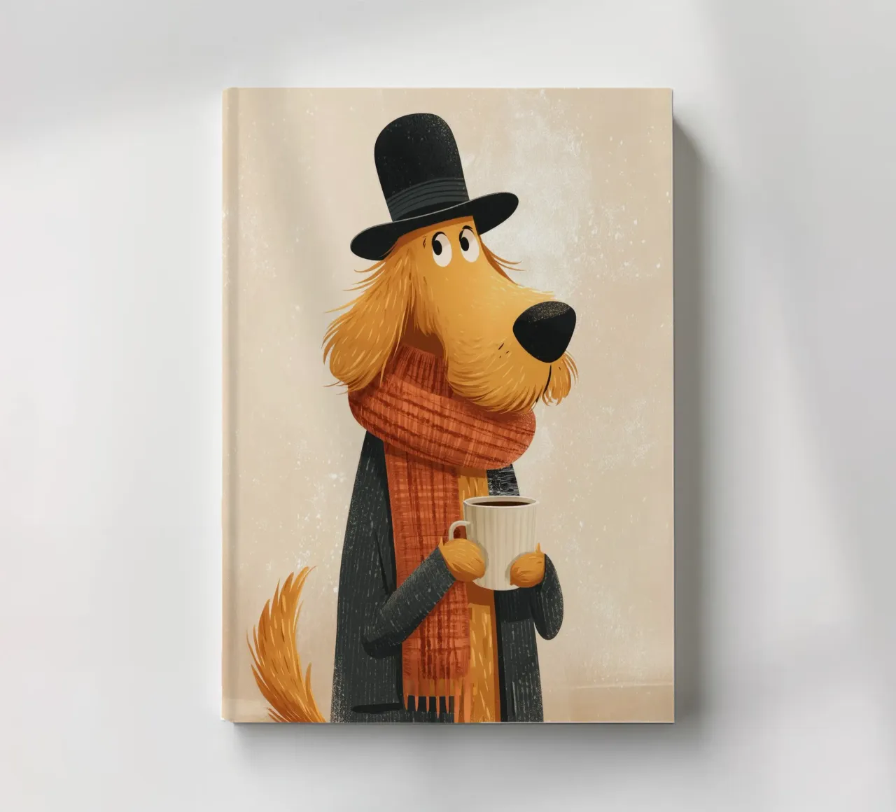 Sir Wiggleton notebook by Kiara
