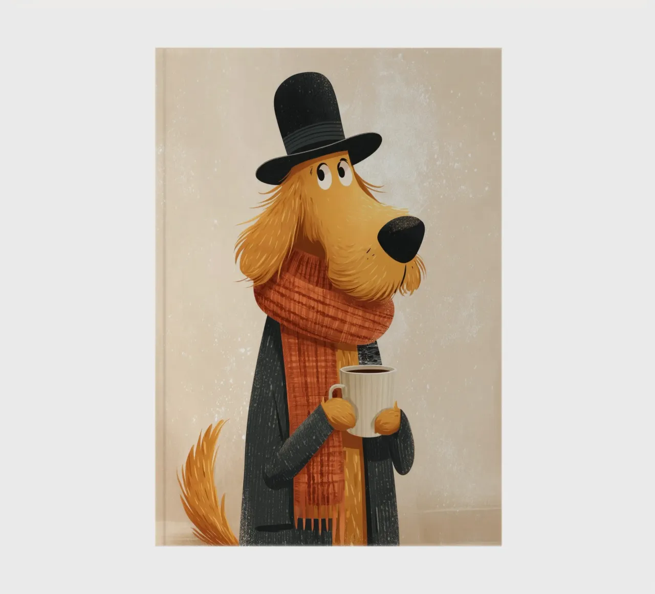 Sir Wiggleton notebook by Kiara