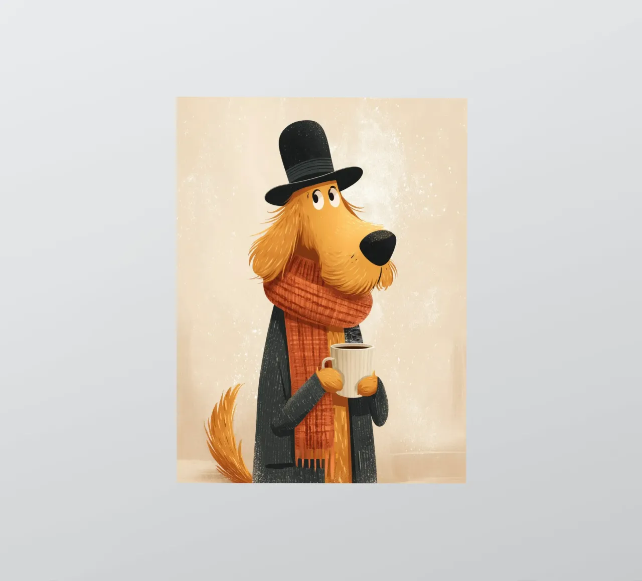 Sir Wiggleton pegatina de Kiara