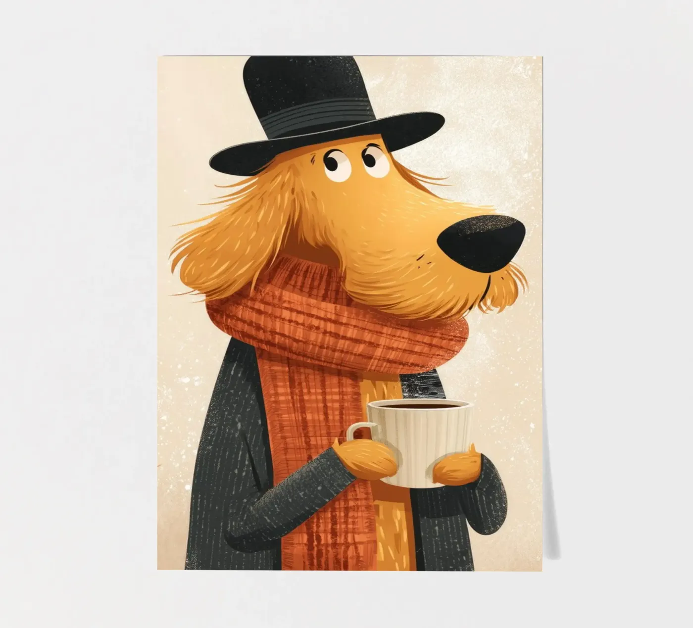 Sir Wiggleton foglio adesivo da Kiara