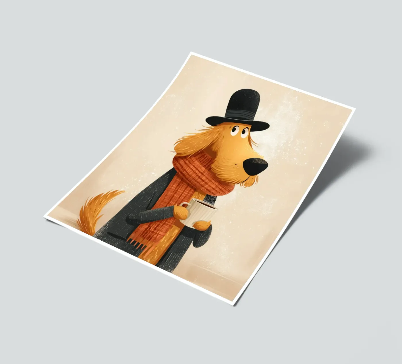 Sir Wiggleton foglio adesivo da Kiara