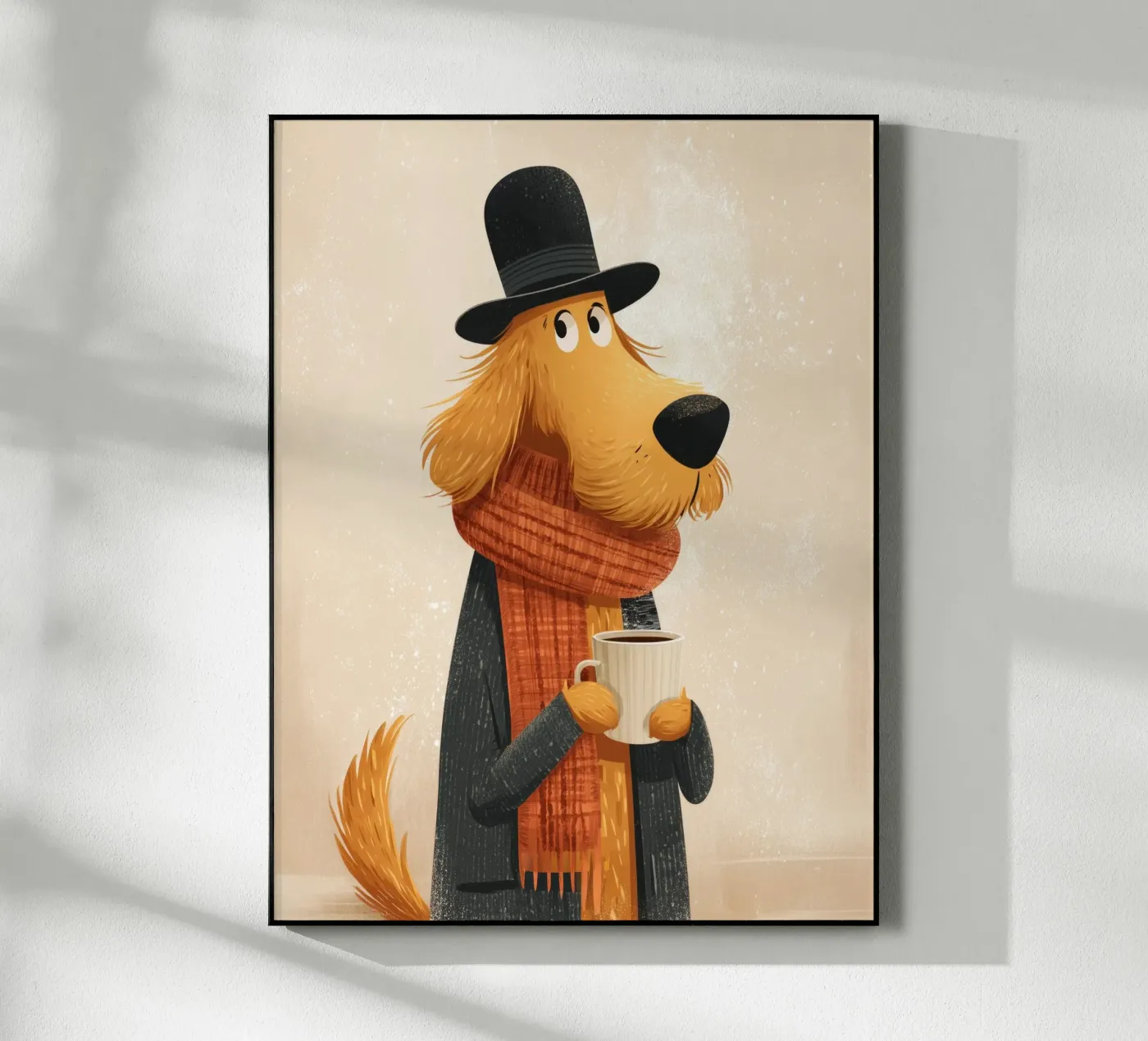 Sir Wiggleton plexiglas de Kiara