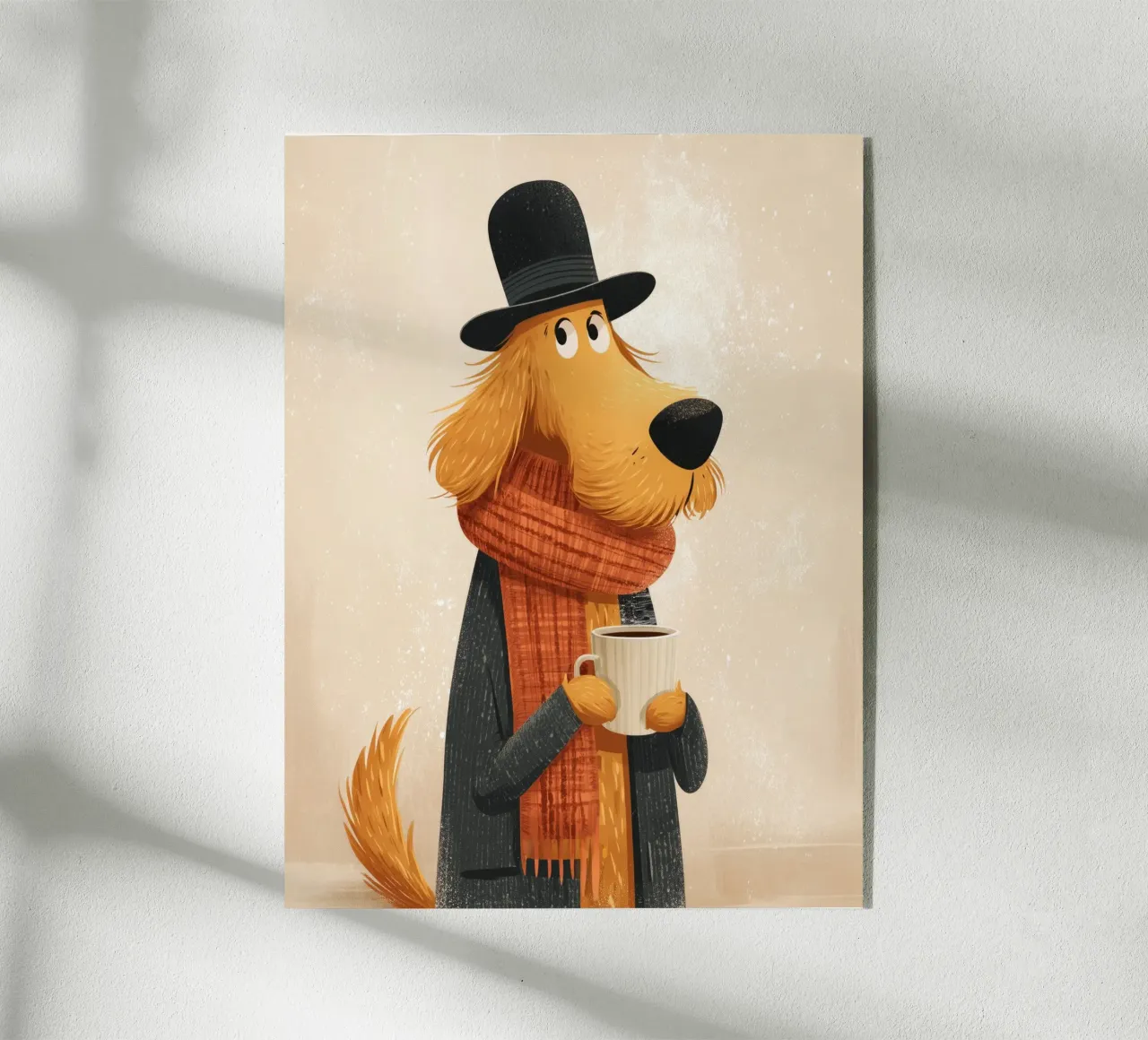 Sir Wiggleton plexiglass da Kiara