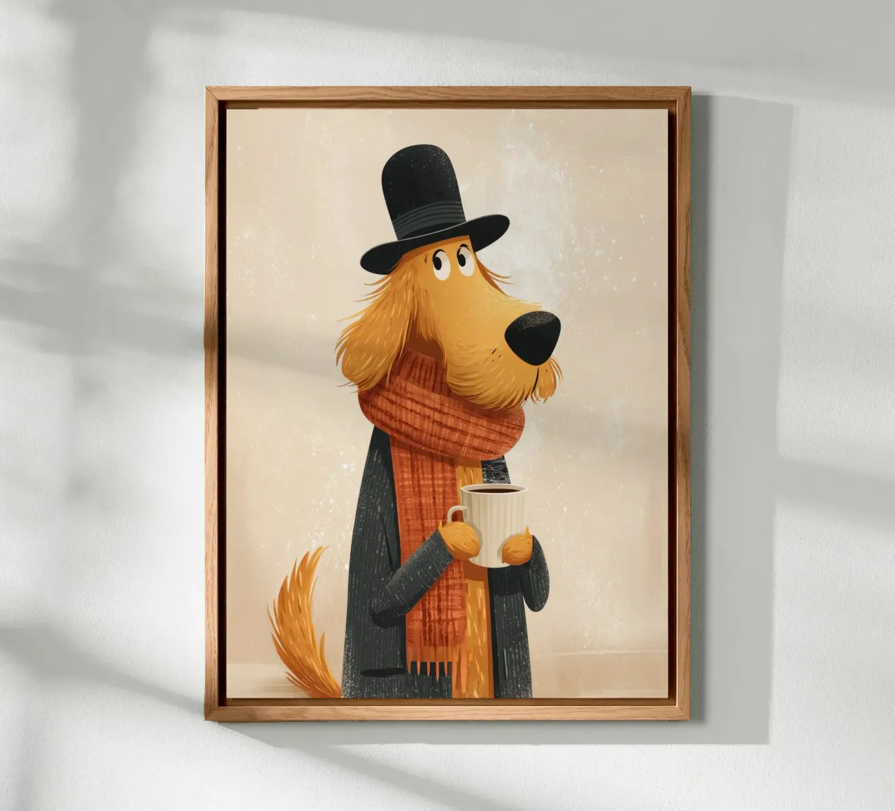 Sir Wiggleton forex-plaat van Kiara